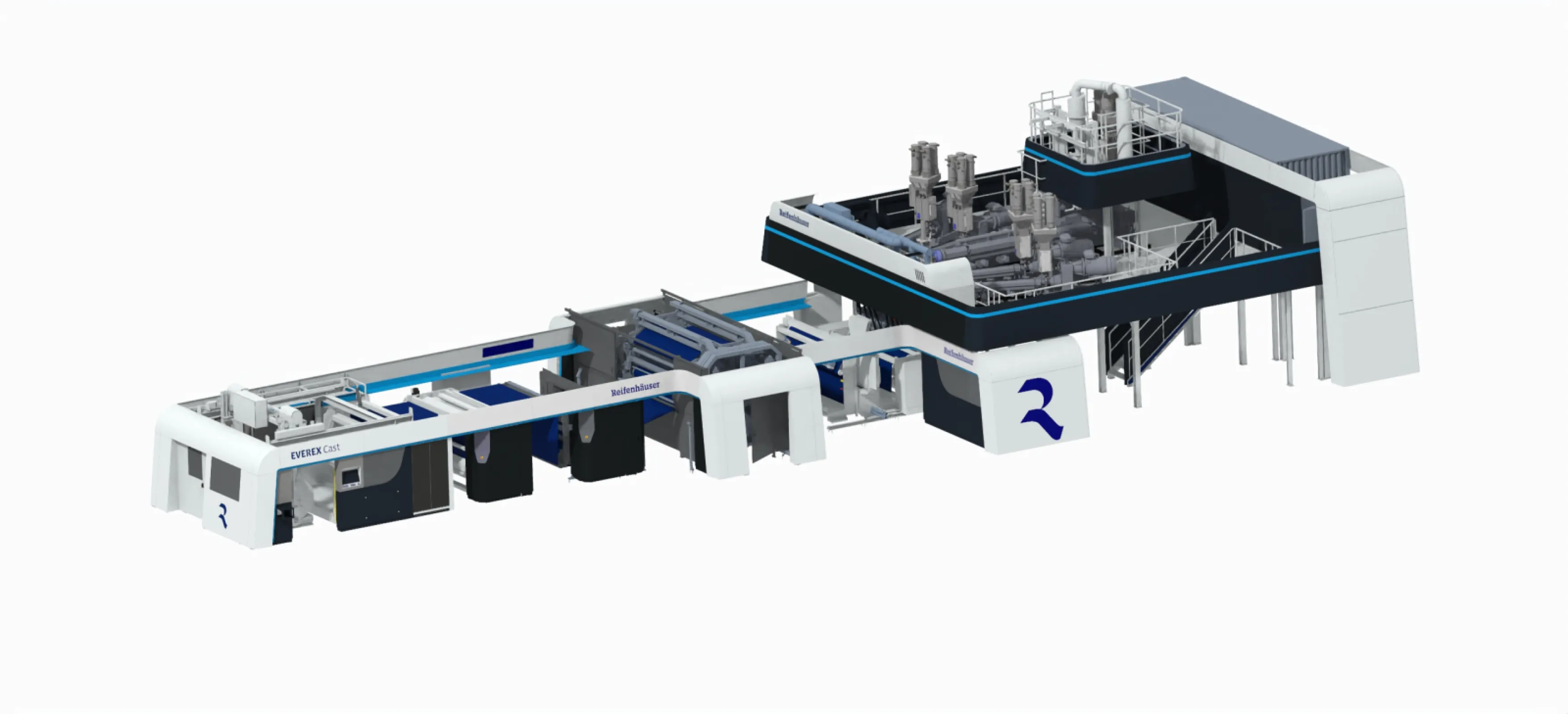 EVEREX Flat Film Line