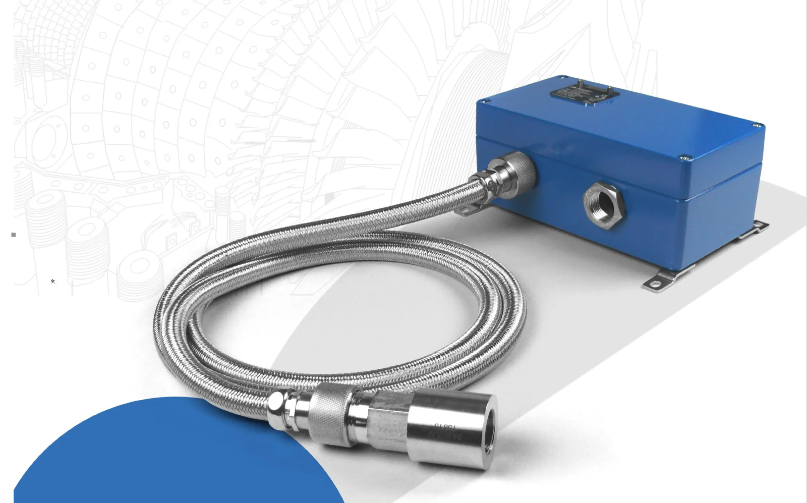 CFC 2000 IR2 for gas turbines