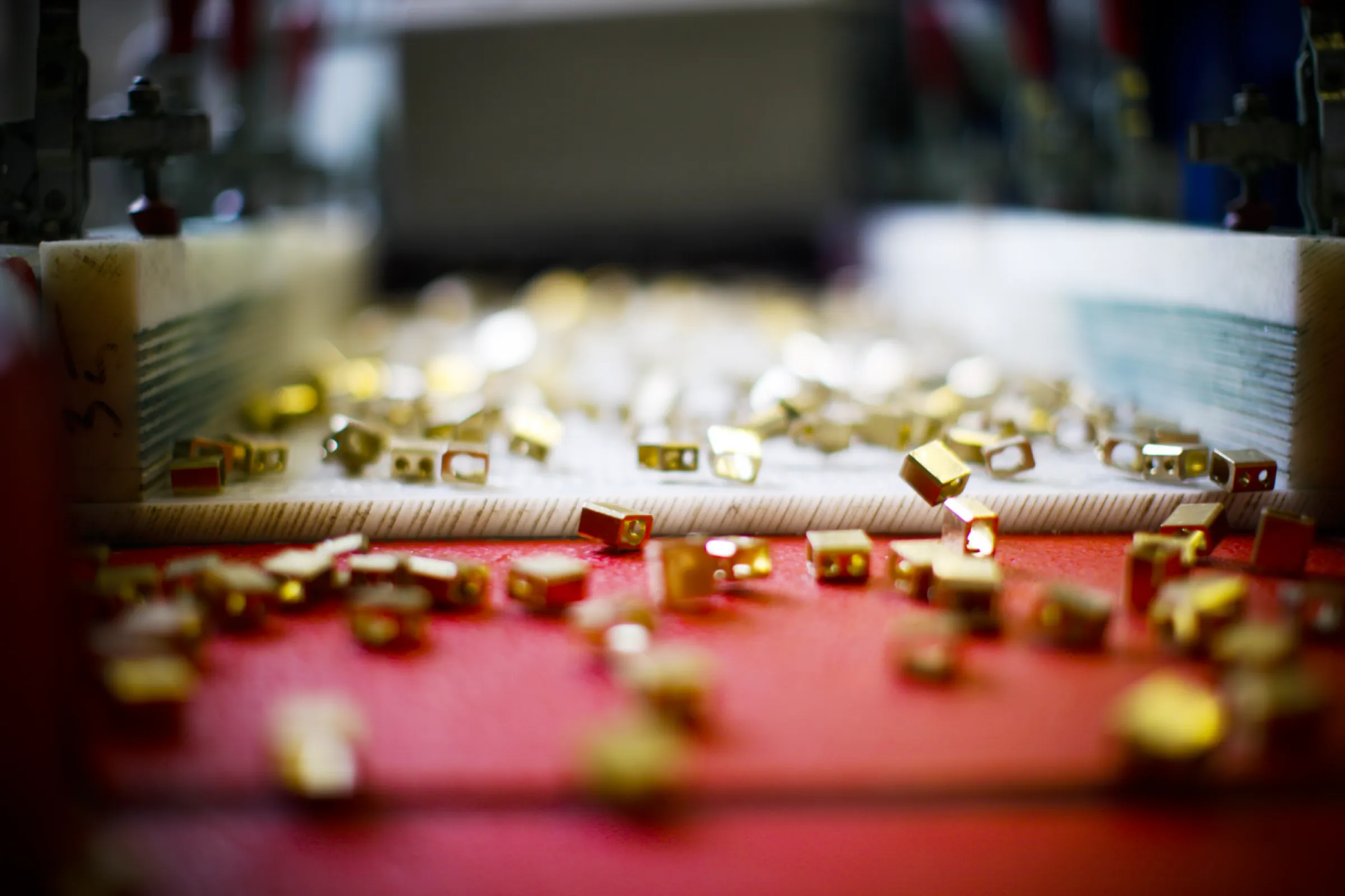 Business Unit Turned Parts for Electrical Engineering