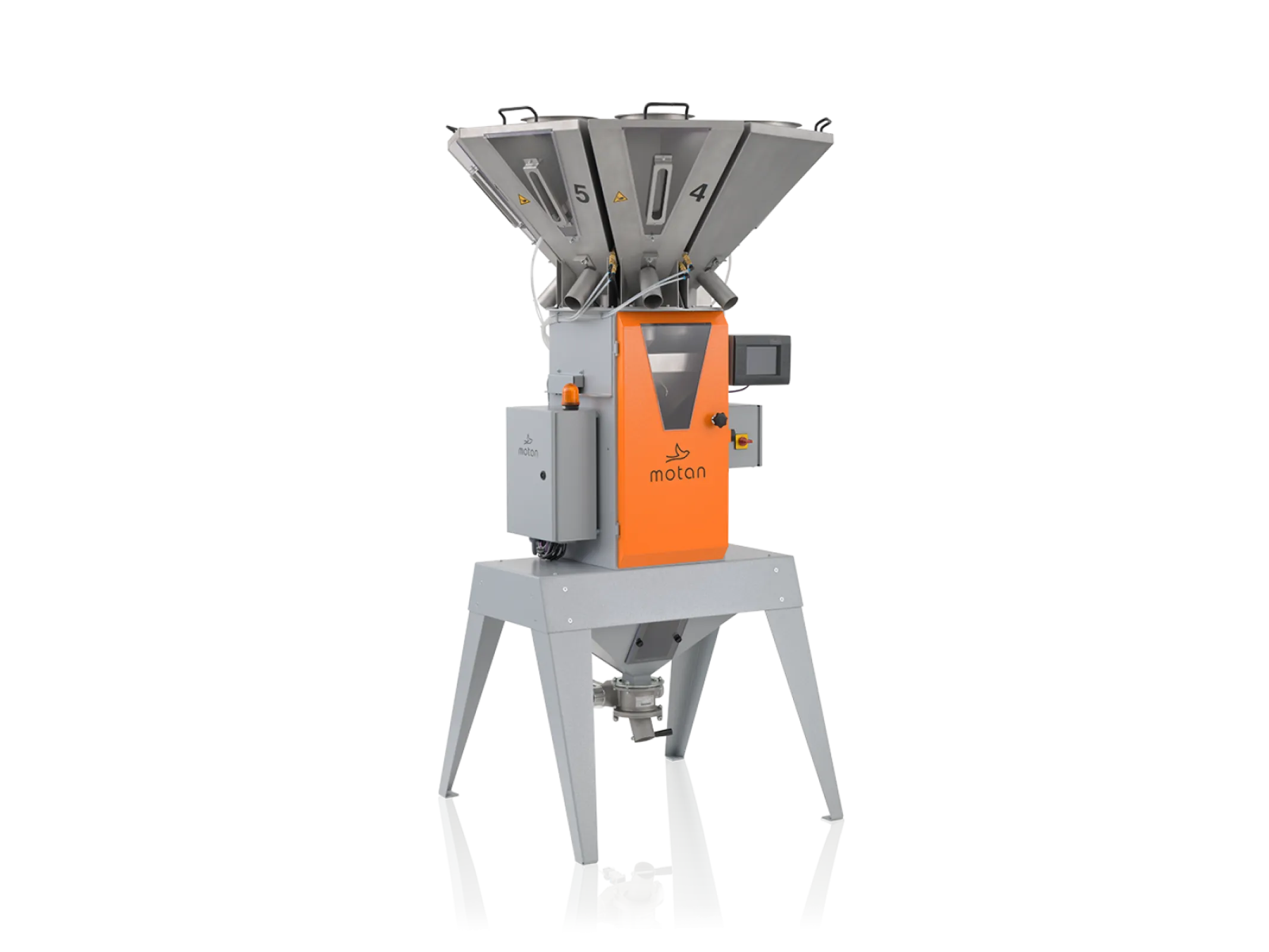 GRAVICOLOR 310/610 Flexible and reliable granulate dosing