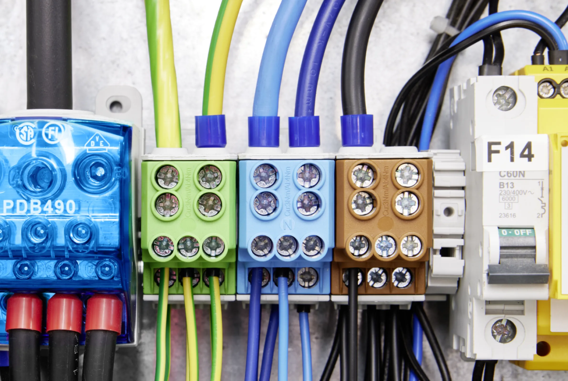 Application Sub-Distribution Block UVB