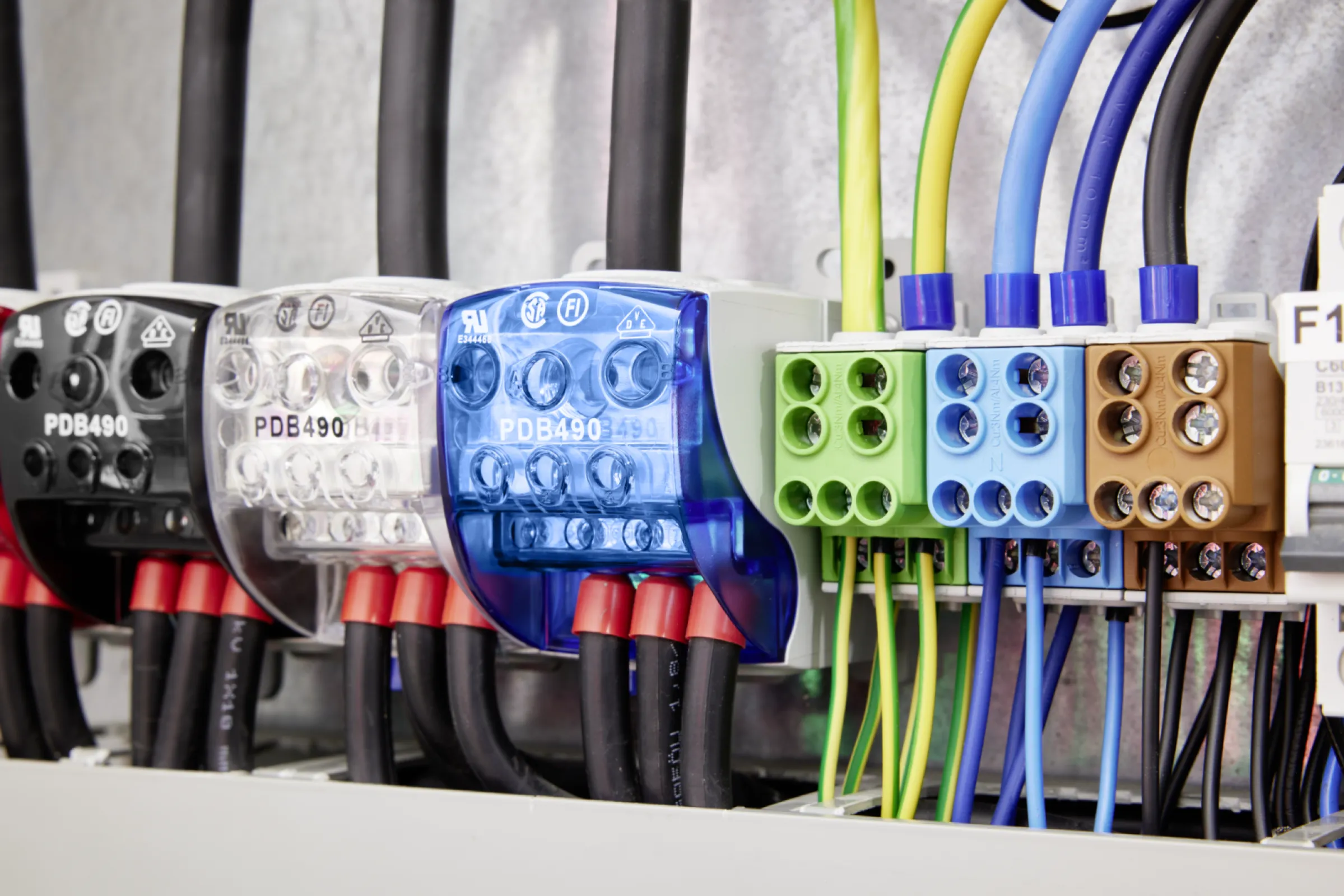 Application HORA eTec Distribution Blocks