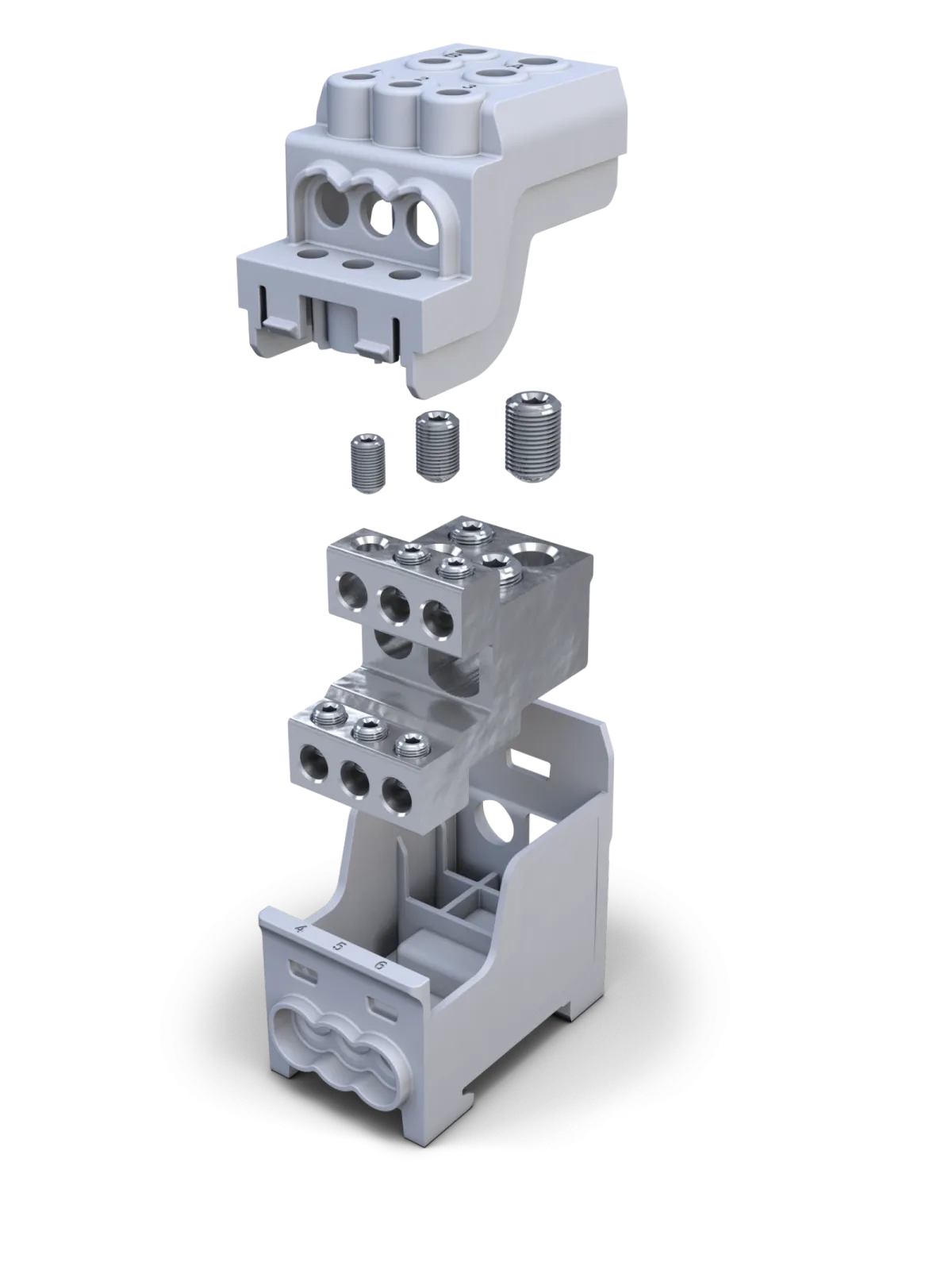Exploded View UVB Sub-Distribution Block