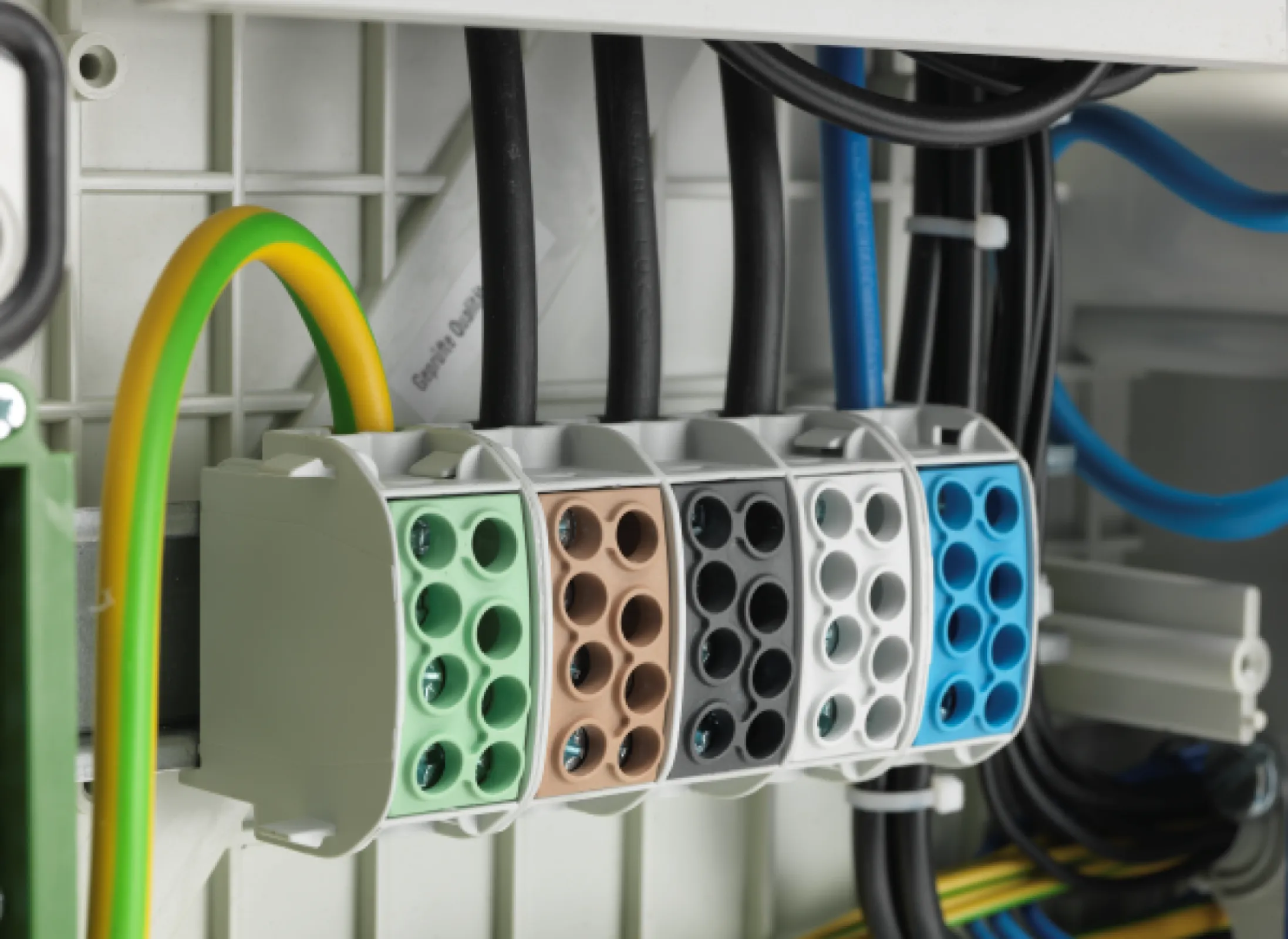 Application HORA eTec Main Line Branch Terminals