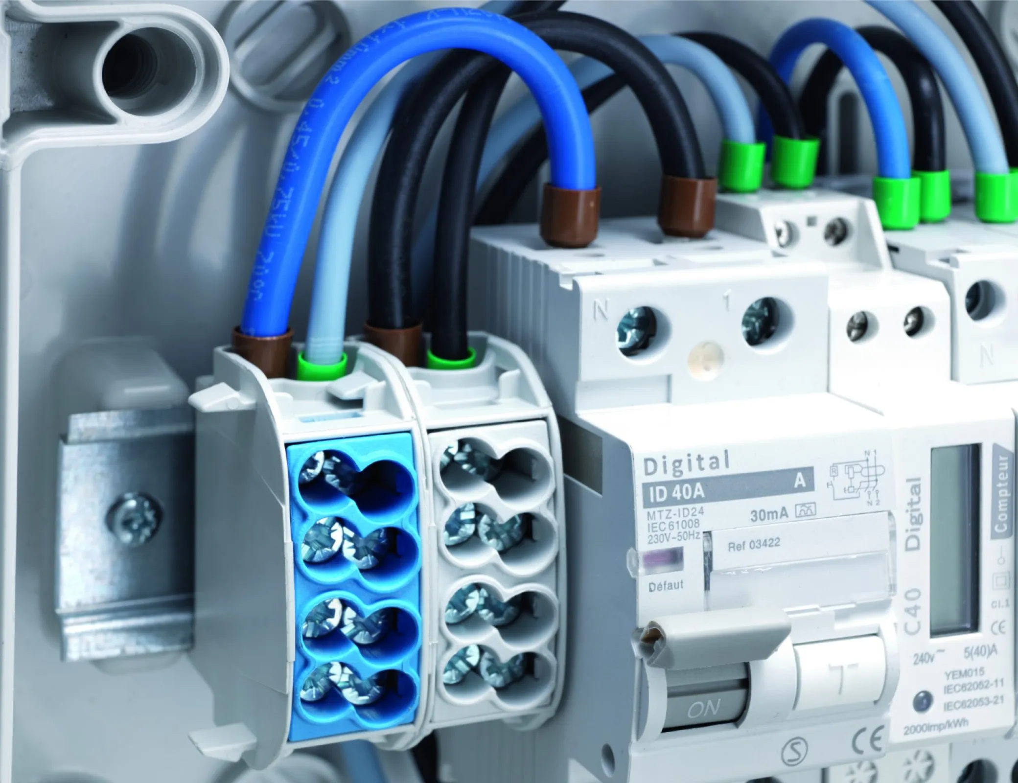 Application Main Line Branch Terminals HLAK