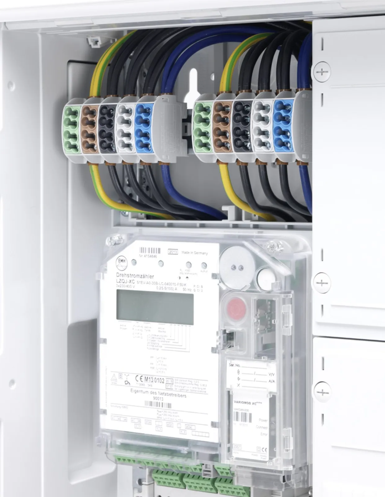 Application Main Line Branch Terminal HLAK in Meter Cabinet