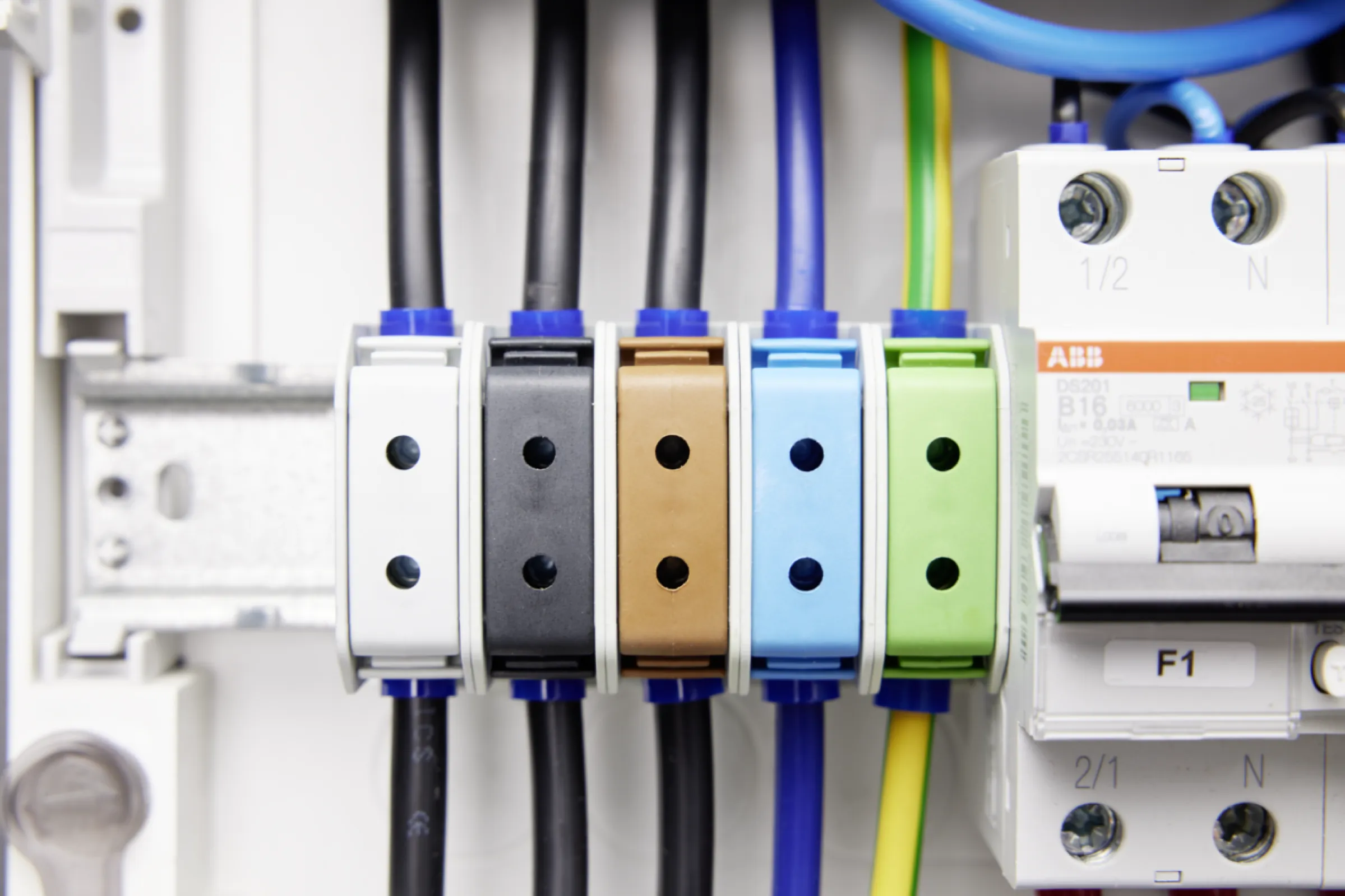 Application Aluminium Terminal Blocks RKA