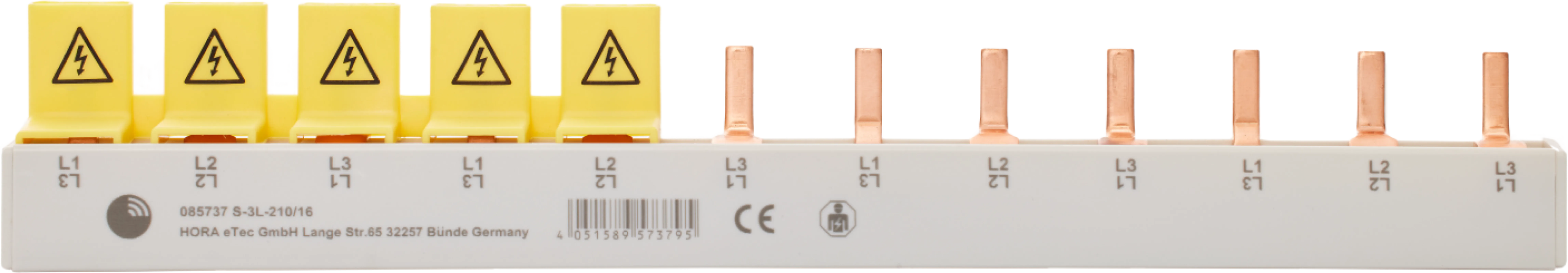 Busbar with Touch Protection