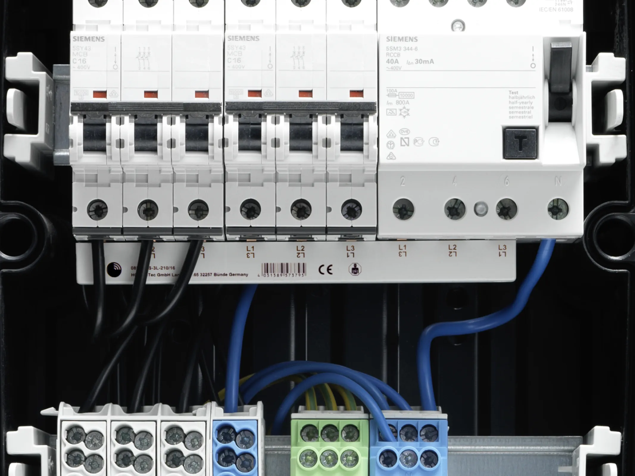 Application HORA eTec Busbar