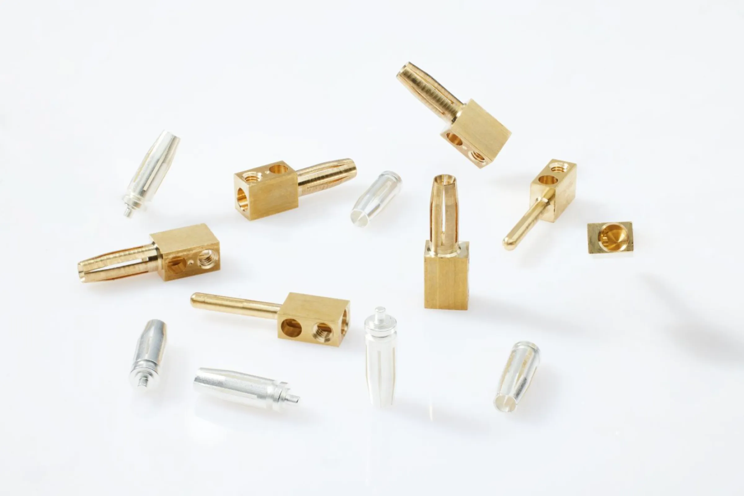 Selection of customised plugs and sockets