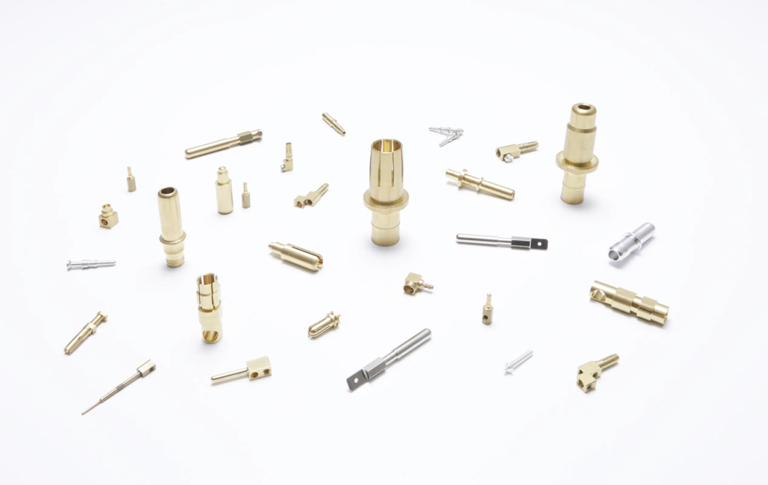Selection of customised plugs and sockets