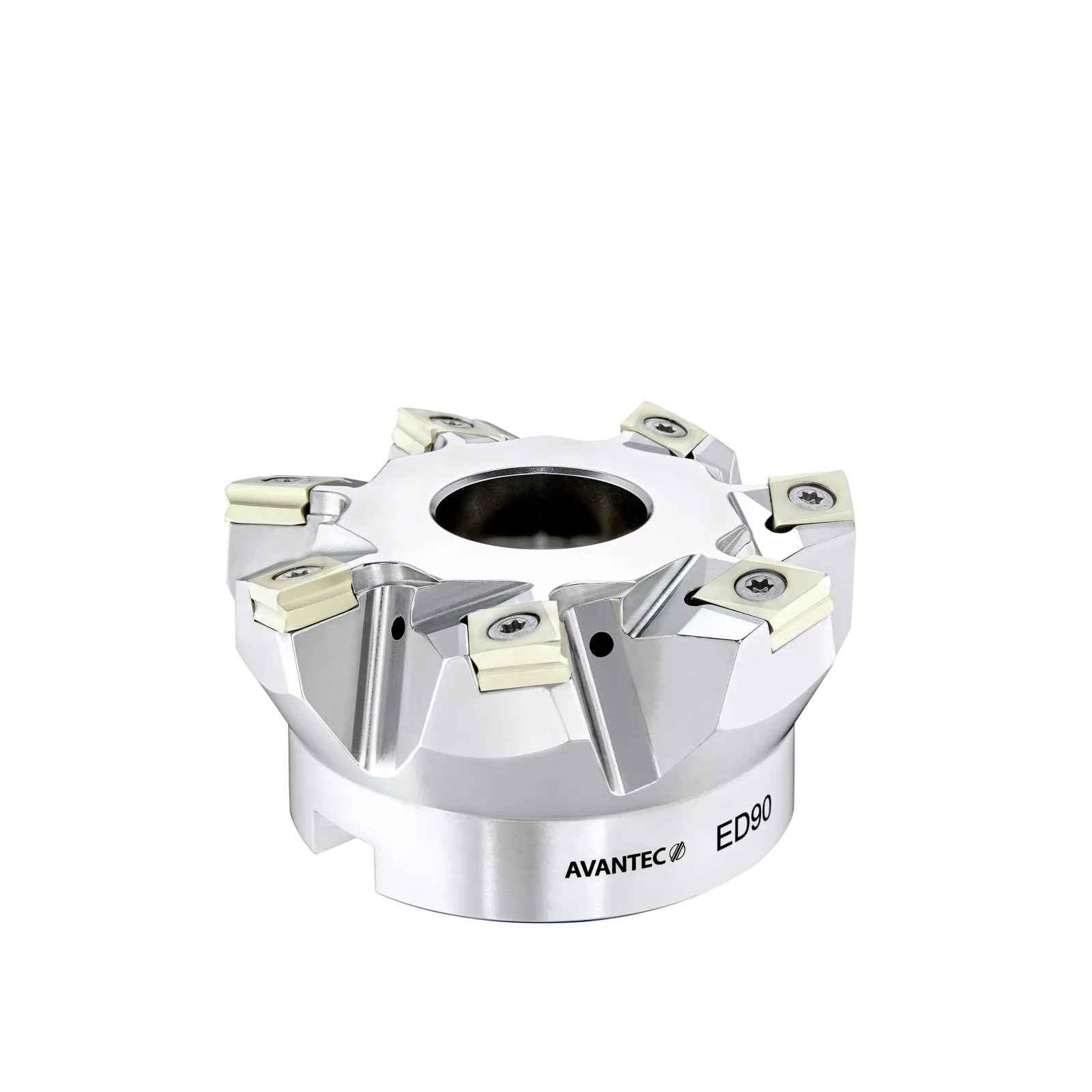 Plunge milling cutter ED90