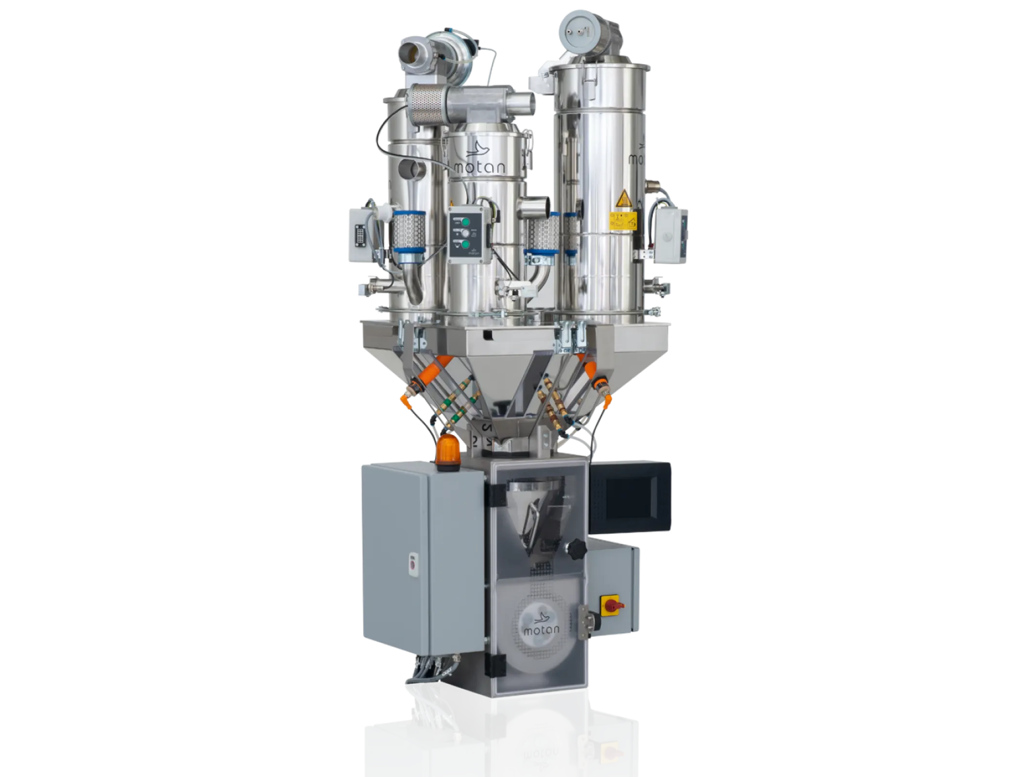 GRAVICOLOR 110 med - Specially developed to meet the needs of plastics processors in the medical and pharmaceutical industries and comply with all the strict hygiene requirements according to FDA 21 CFR regulations.