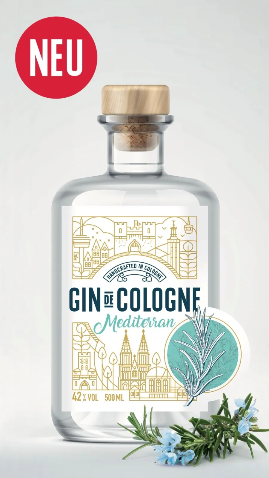 Gin de Cologne Mediterran