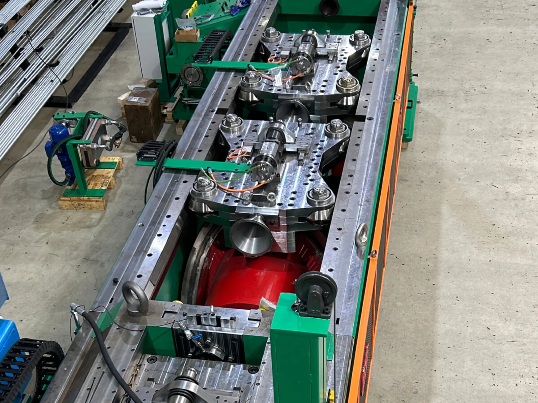 Combined Drawing Machines