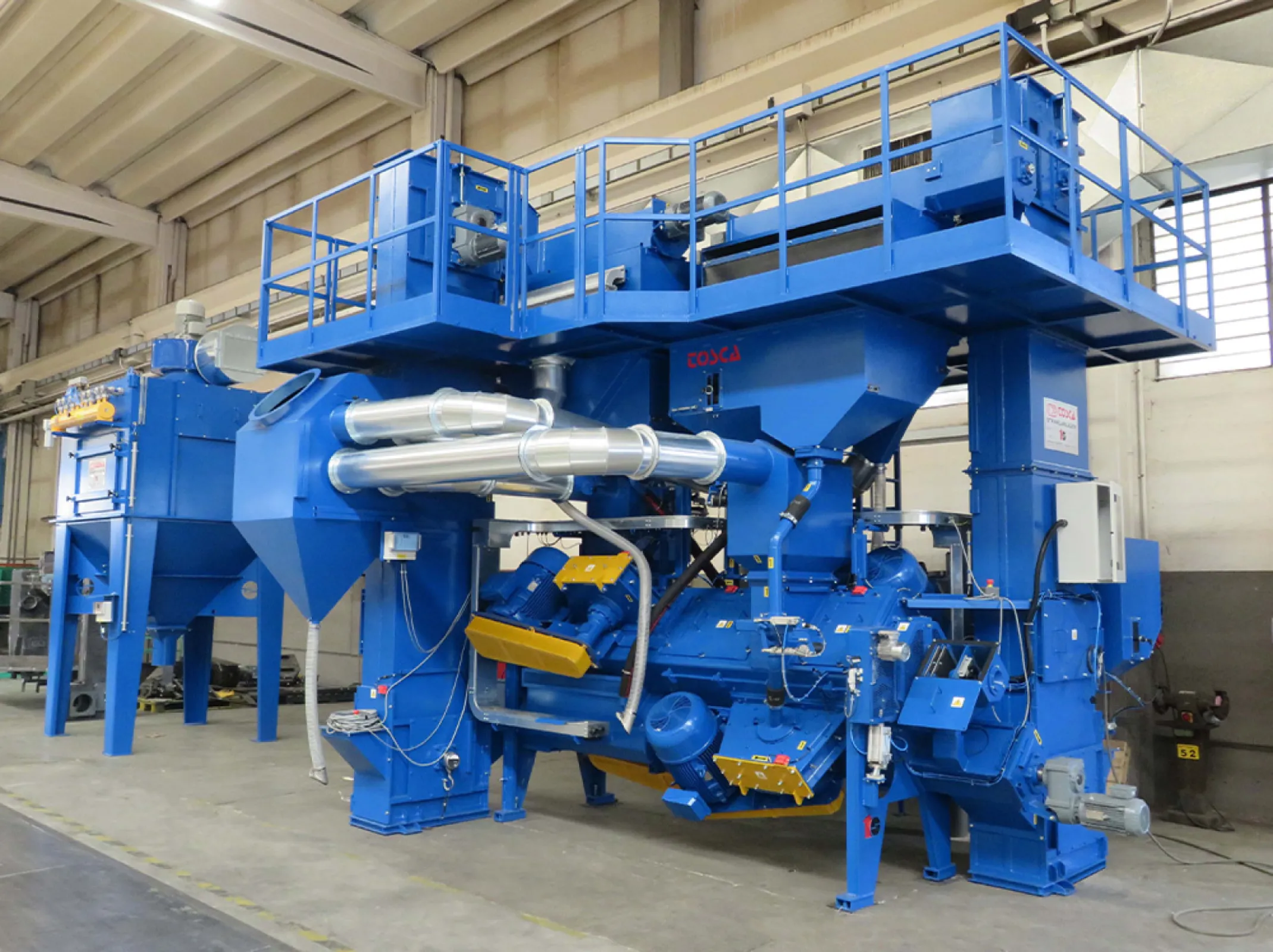 Shotblasting Machine