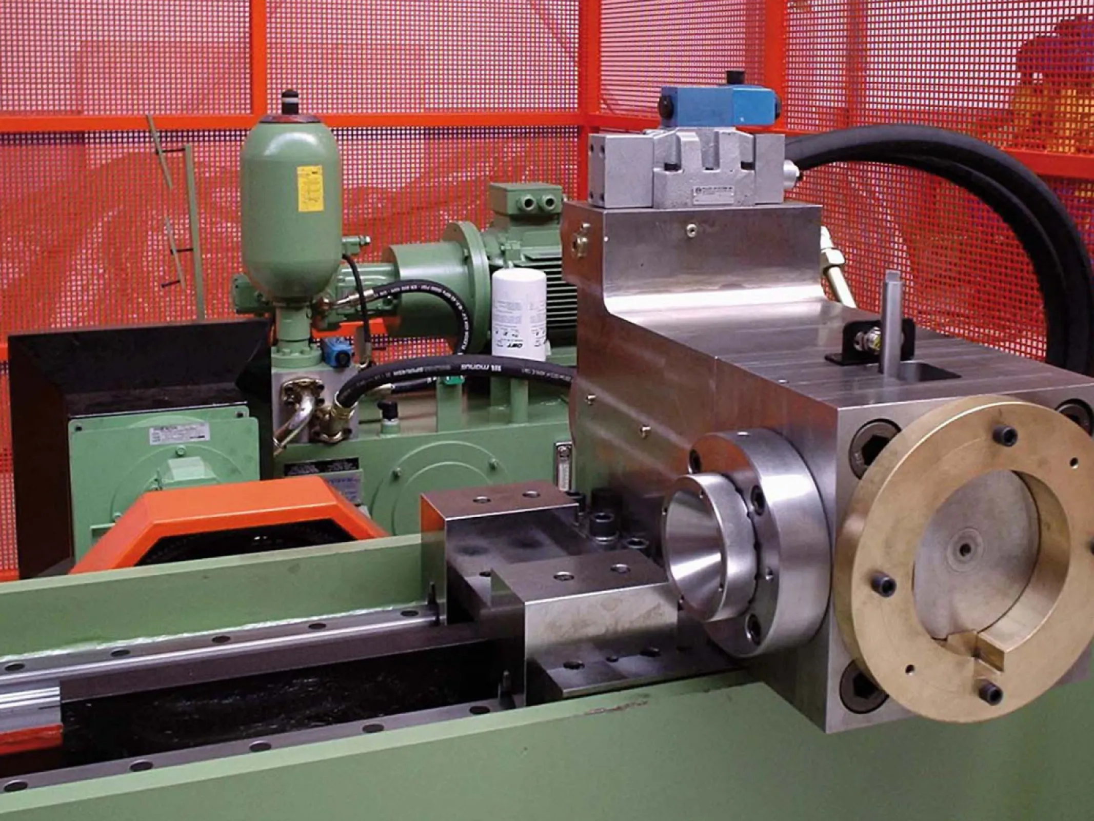 Hydraulic Impact Shear