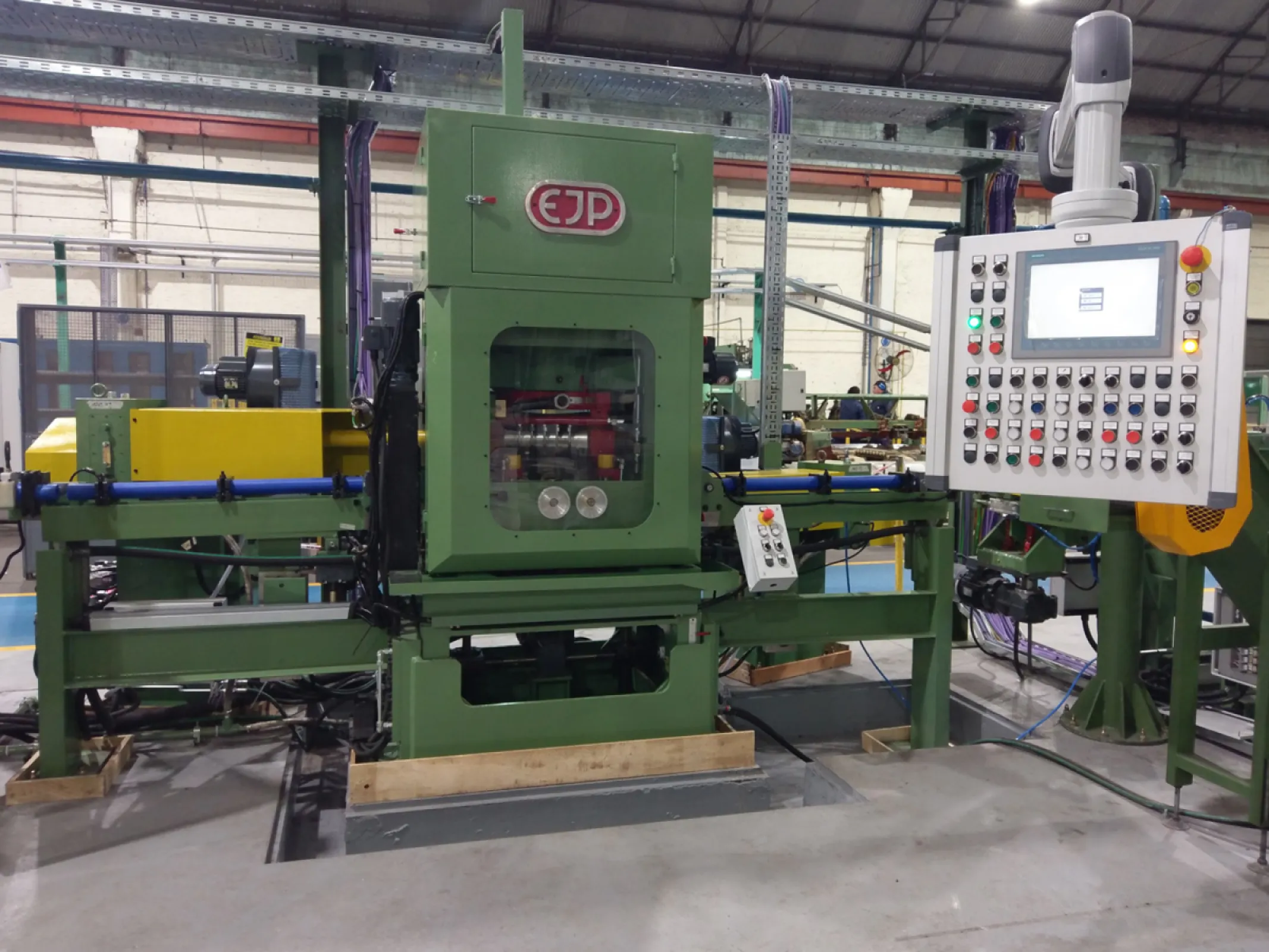 2-Roll-Straightener