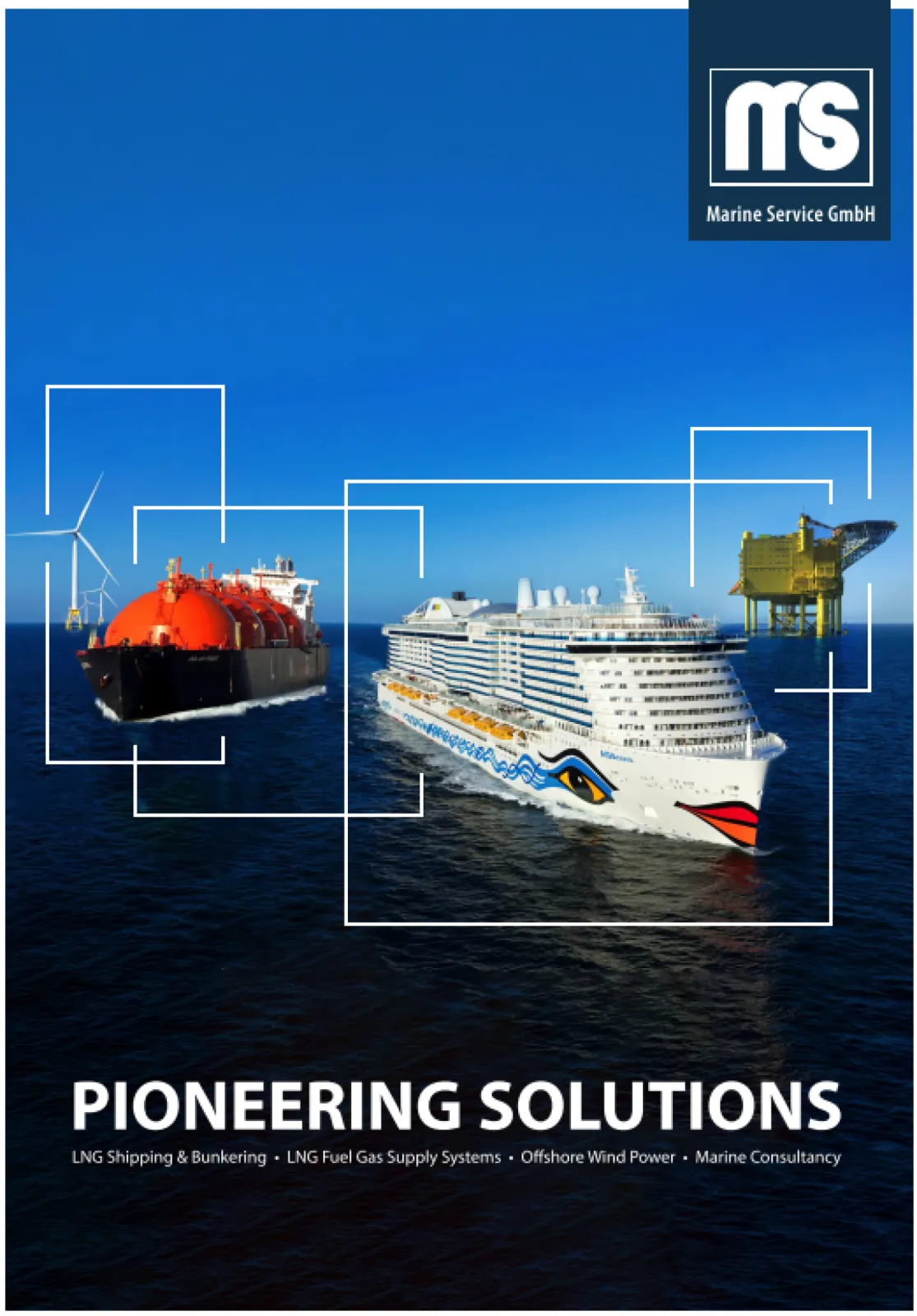 Marine Service Image Brochure