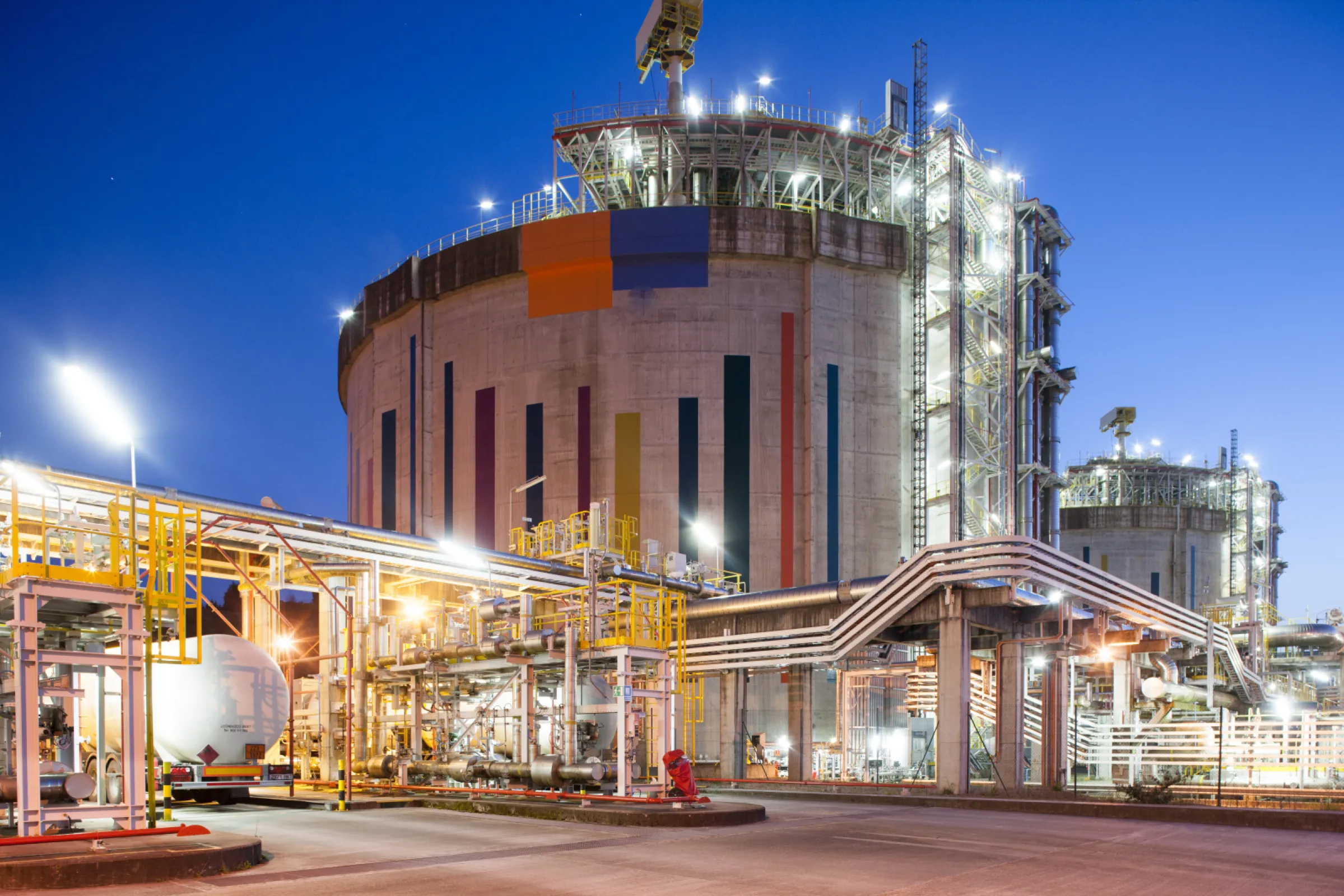 LNG Terminal including 2 x 150,000 m³ tanks in Mugardos, Spain