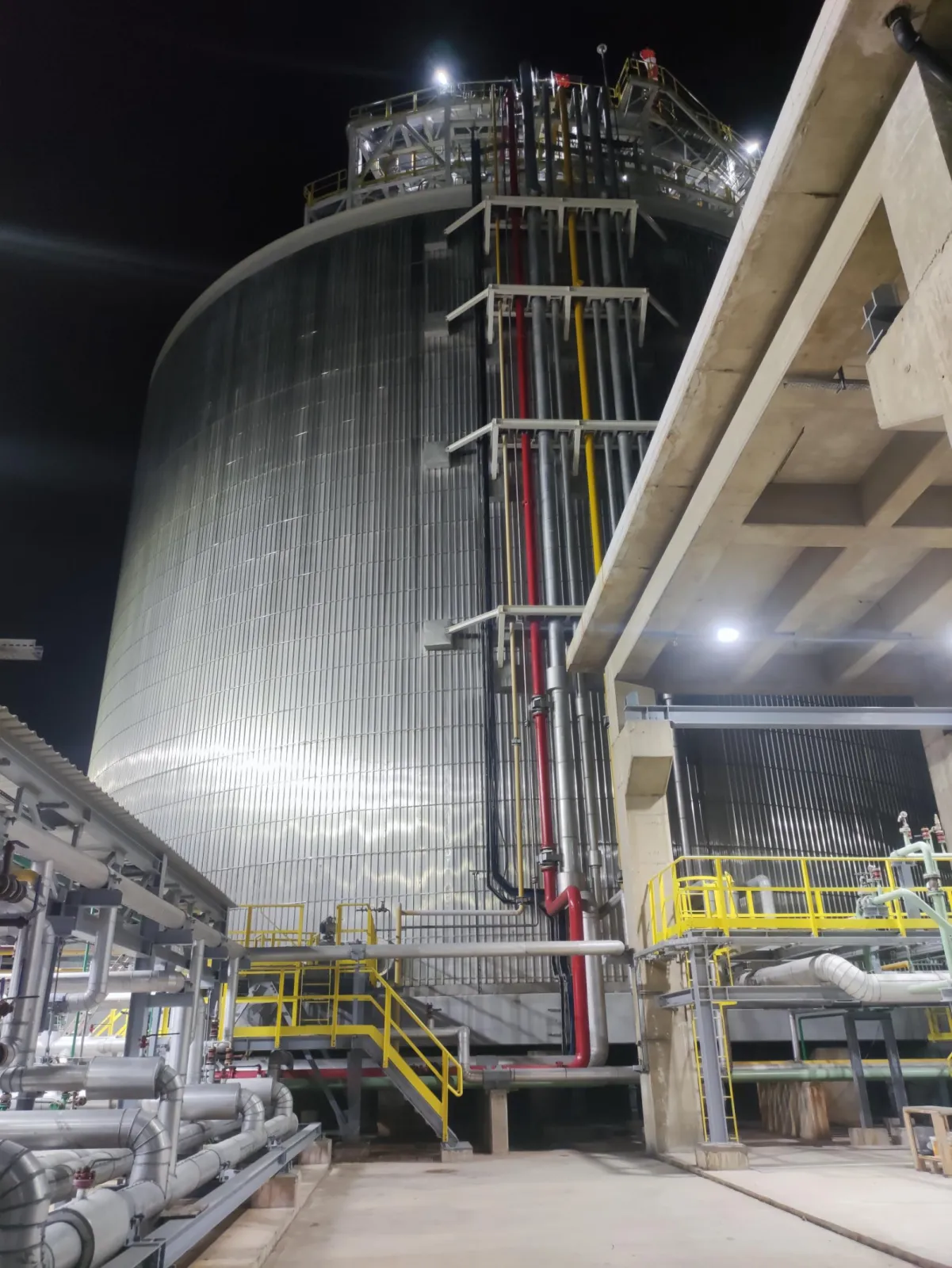 Anhydrous Ammonia Terminal including 1 x 15,000 MT Tank in Samsun, Turkey