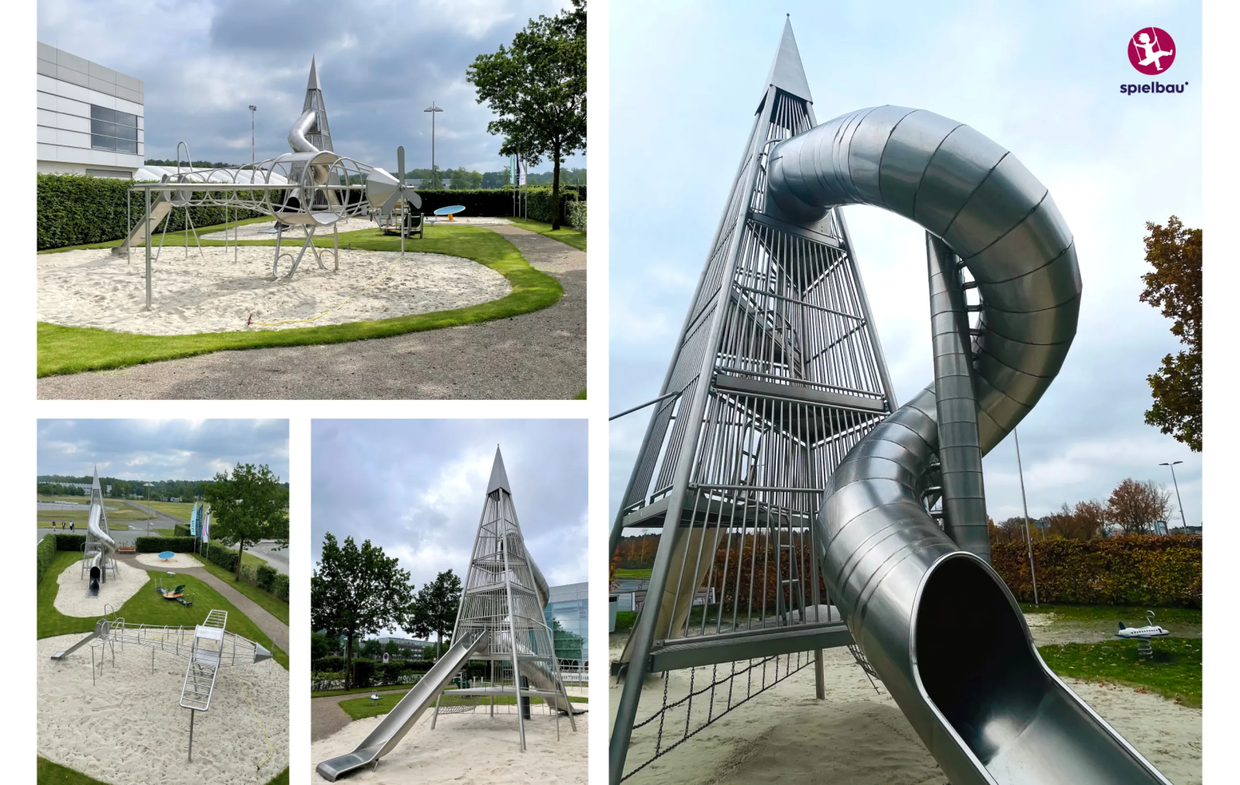 Play Tower and Airplane at a German Airport