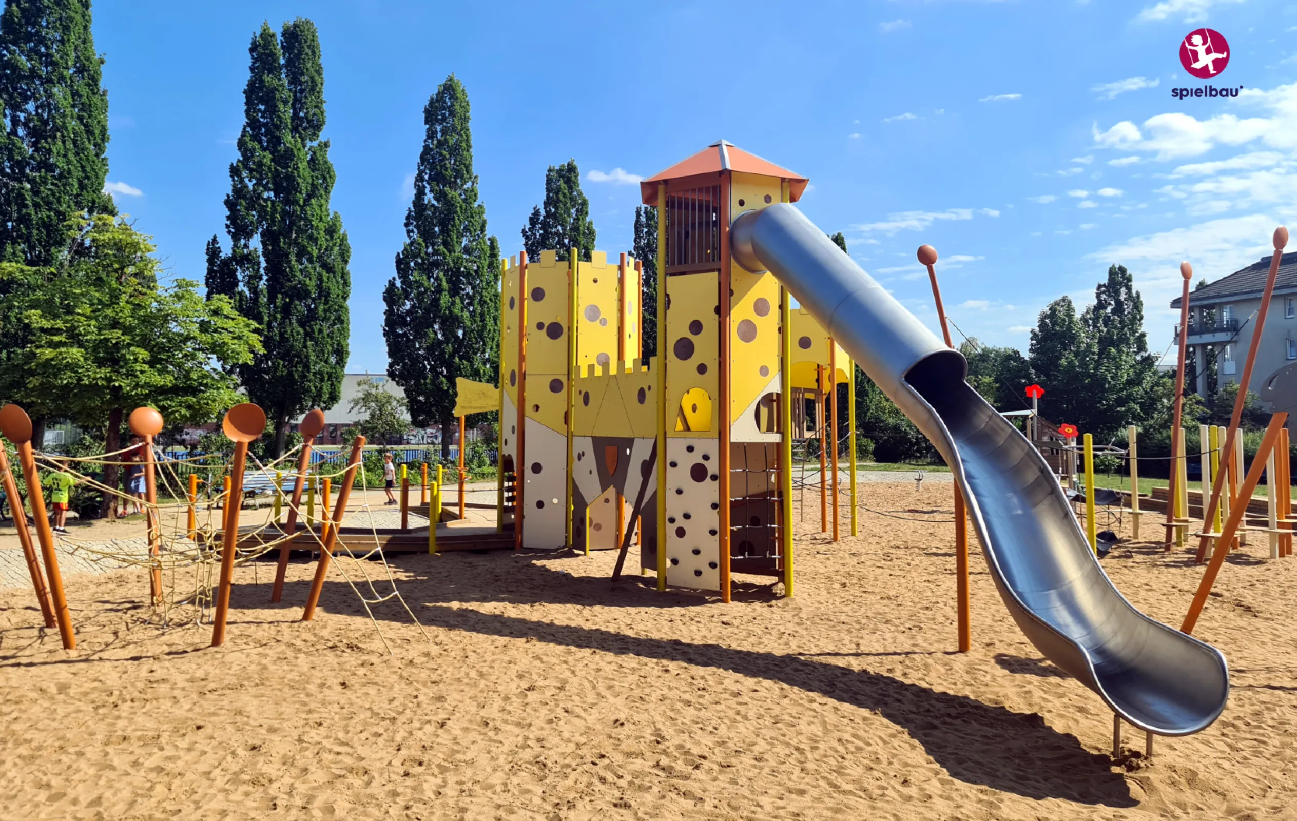 Mouse themed playground in Berlin, Germany