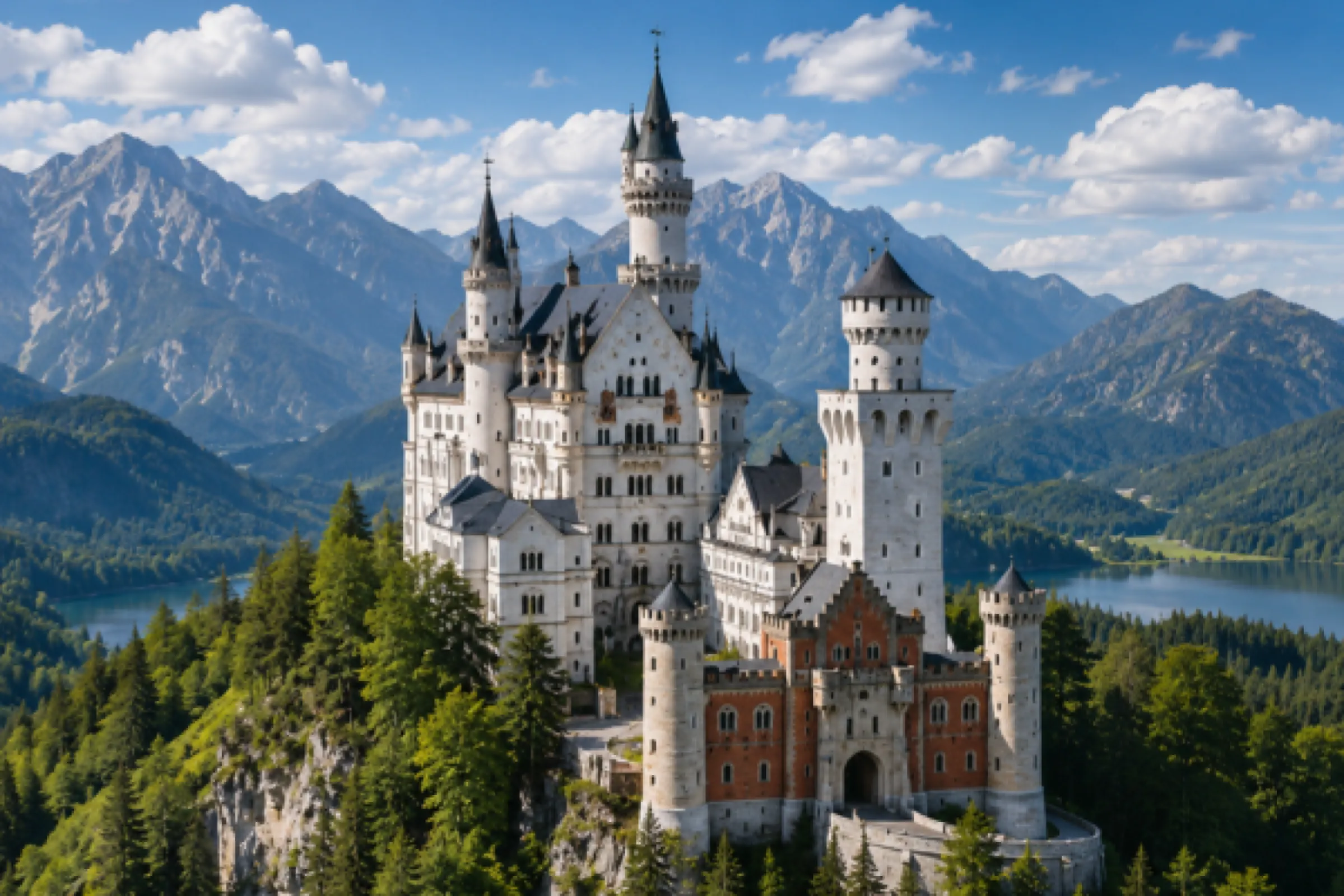 Access to Germany's Most Iconic Locations