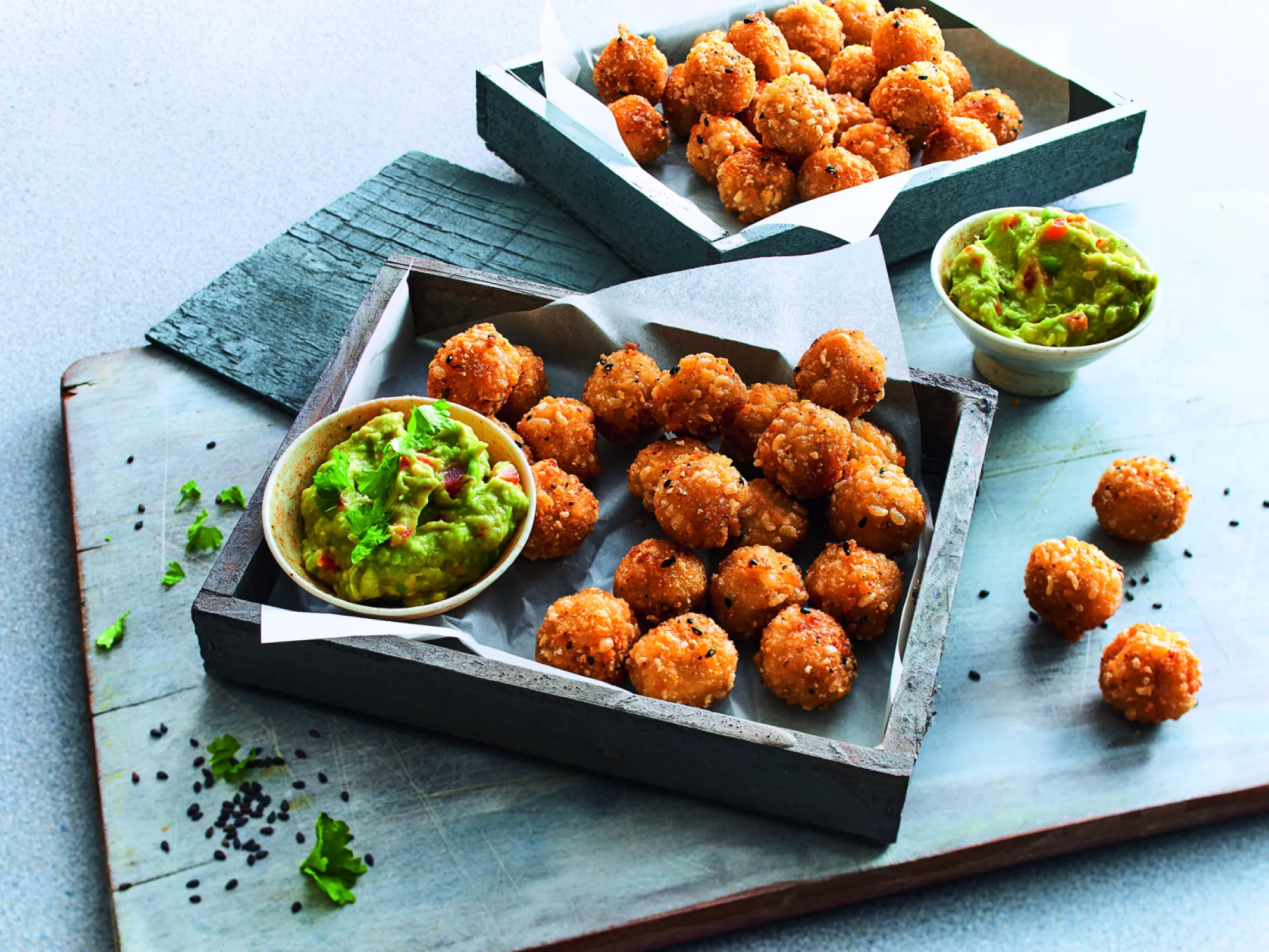 Vegan Popcorn Katsu