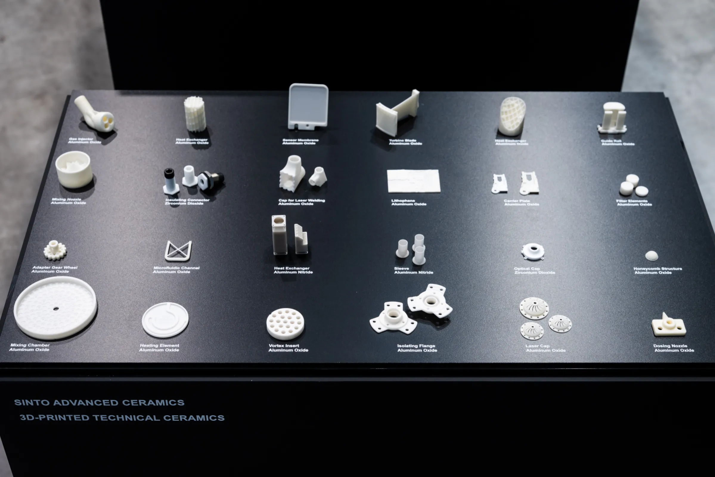 Sinto Advanced Ceramics produces high-precision ceramic components for demanding applications in mechanical and plant engineering, aerospace, medical technology, energy systems, semiconductor manufacturing, and other technology-driven industries. Sinto Advanced Ceramics produces high-precision ceramic components for demanding applications in mechanical and plant engineering, aerospace, medical technology, energy systems, semiconductor manufacturing, and other technology-driven industries.