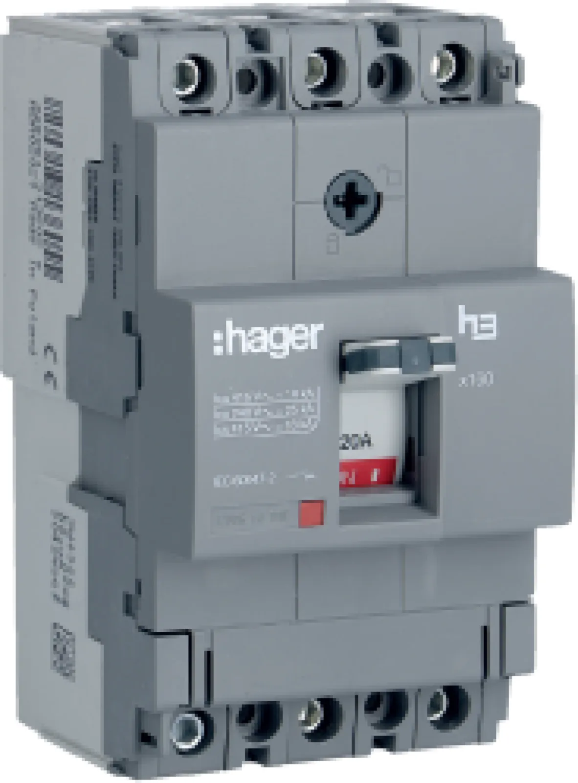 Hager MCCB