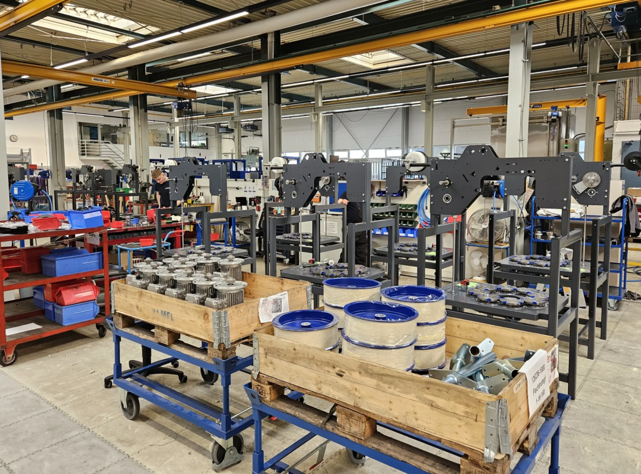 Machine assembly