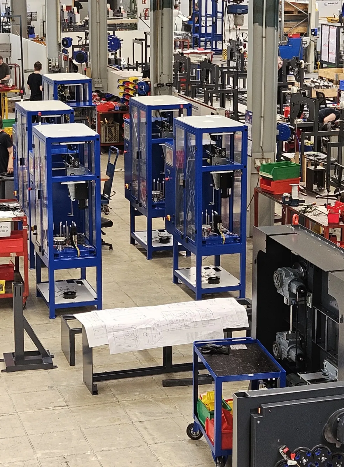 Machine assembly
