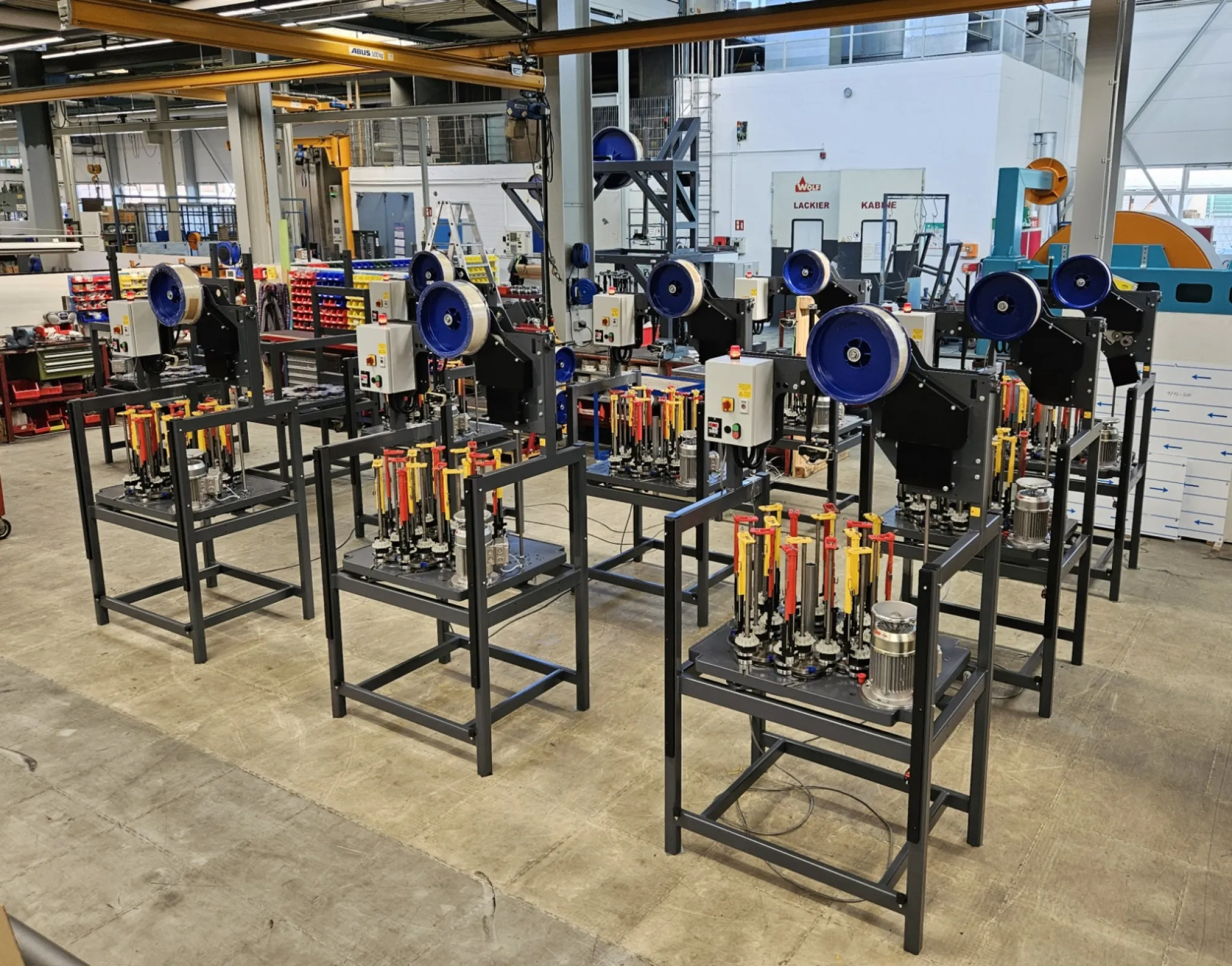 Machine assembly