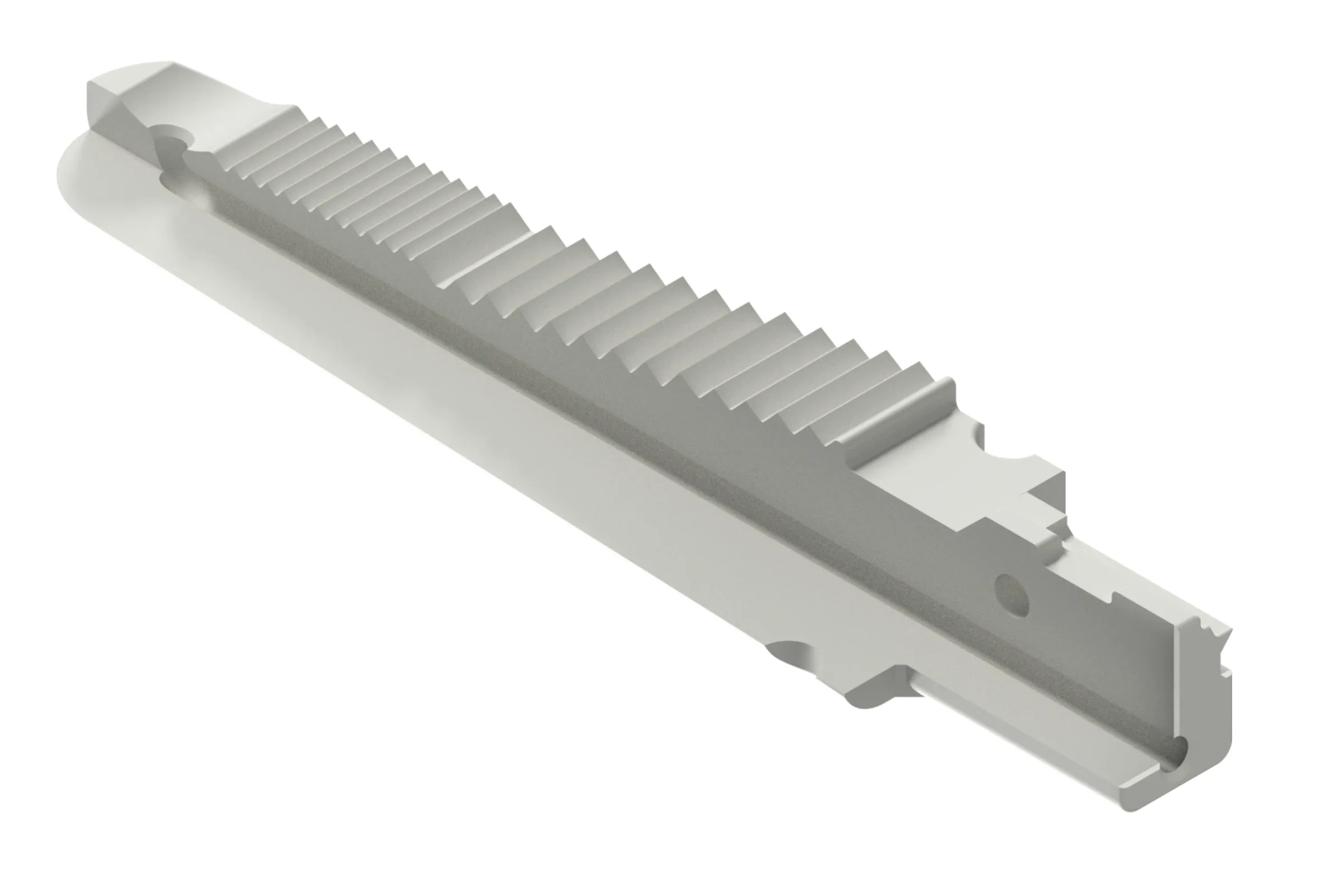 Medical Gripper: 3D-printed gripper with integrated functionality