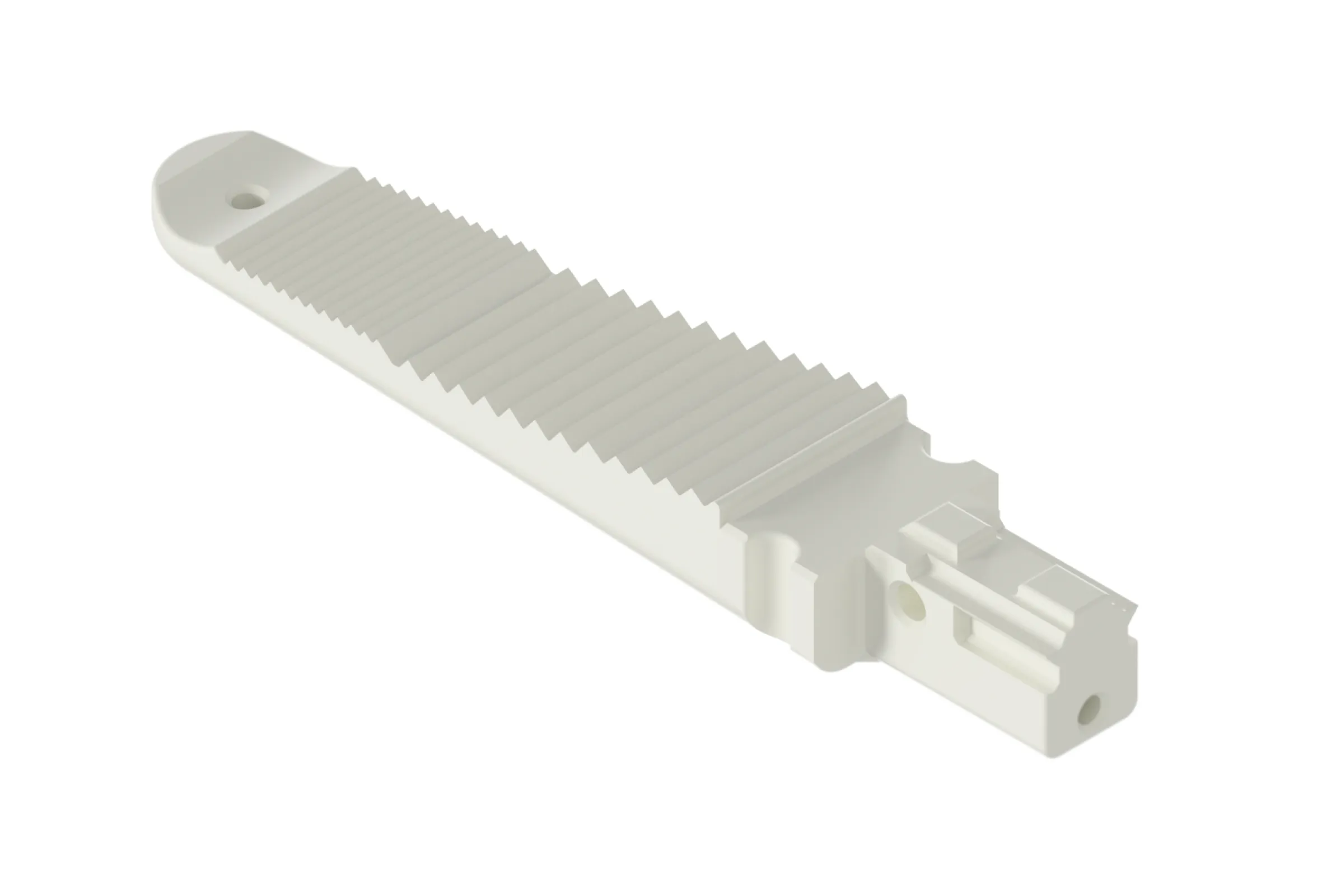 Medical Gripper: 3D-printed gripper with integrated functionality