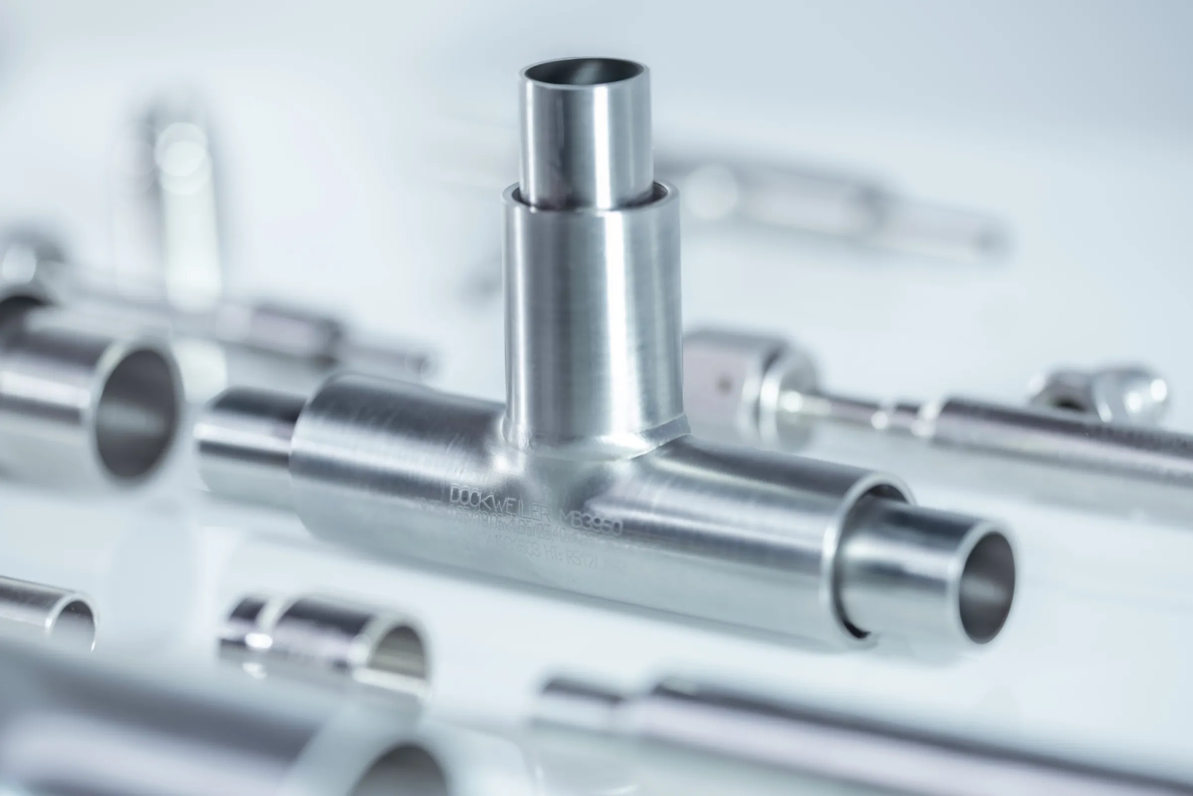 Double-wall tube system COAX for double safety