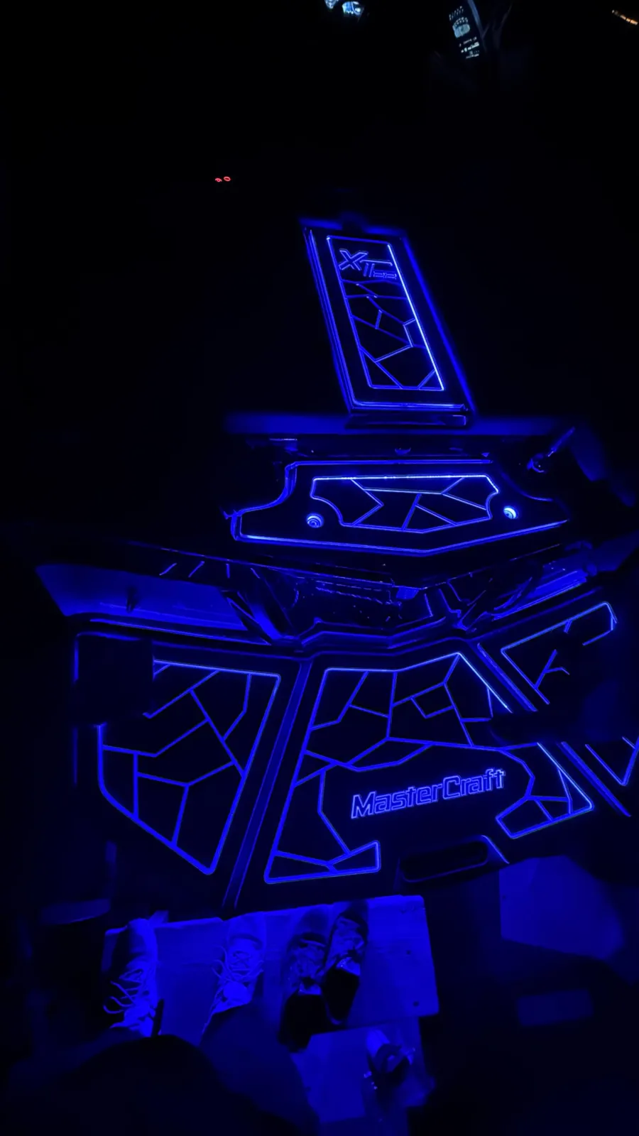 DEXLIT LED under and above water, fully controlled