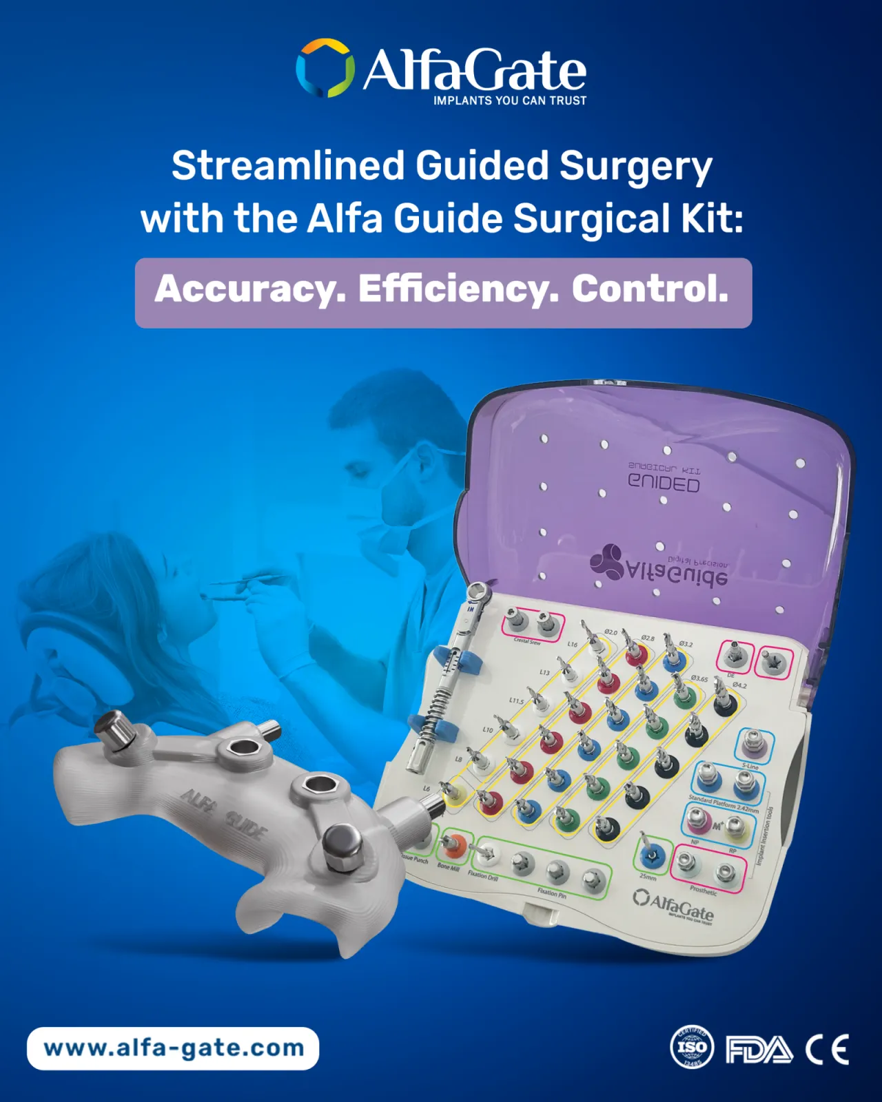 Alfa Guide Surgical Kit
