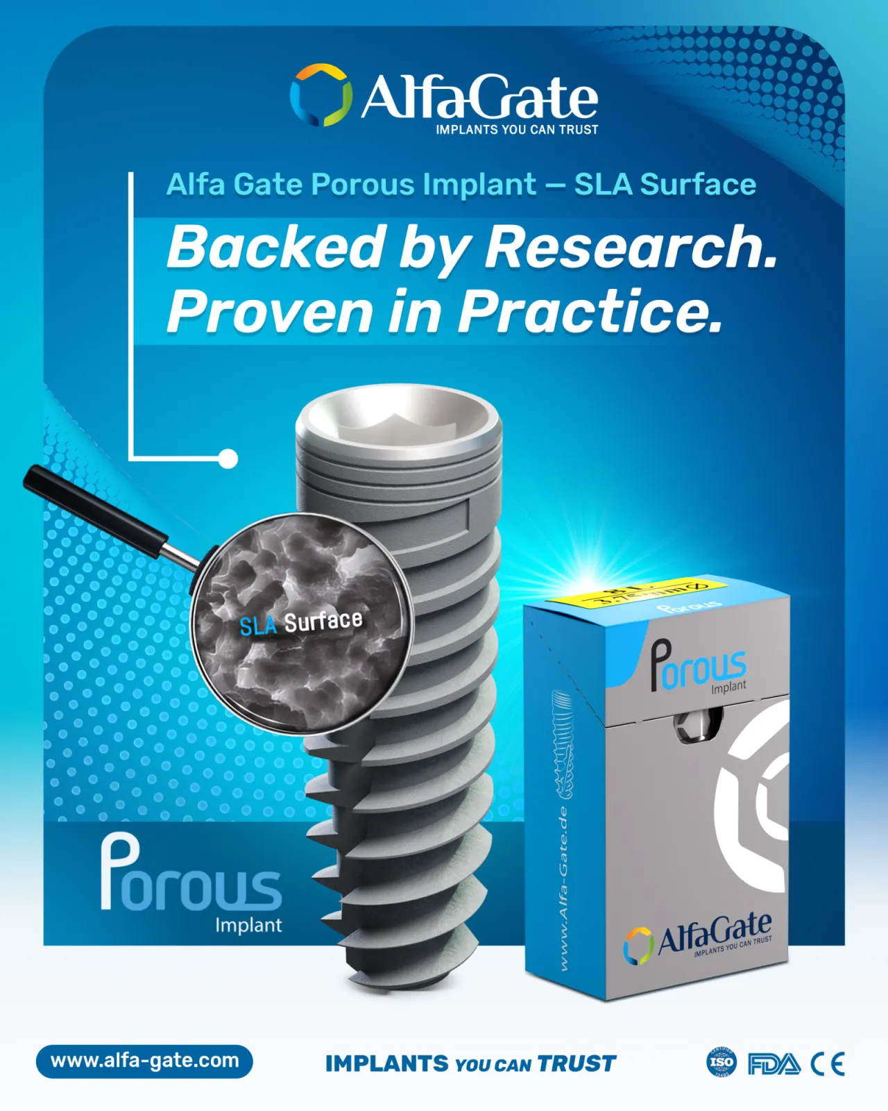 Porous Implant
