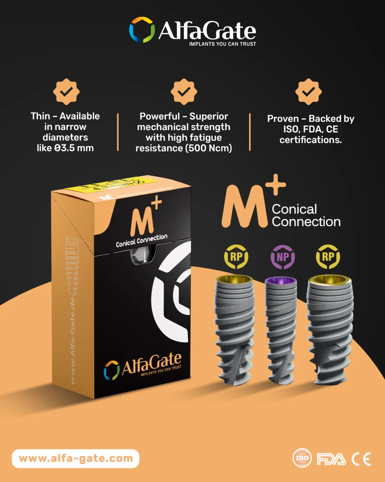 M+ Implant