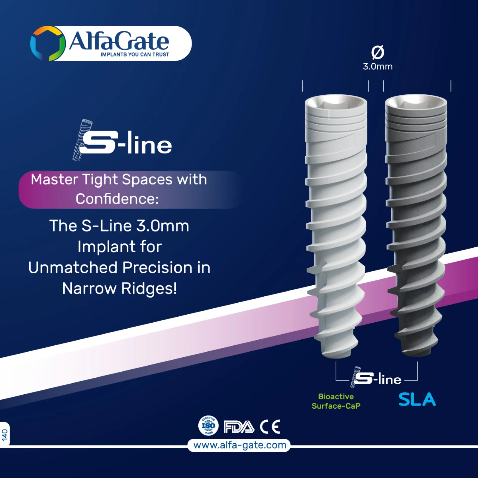 S line Implant