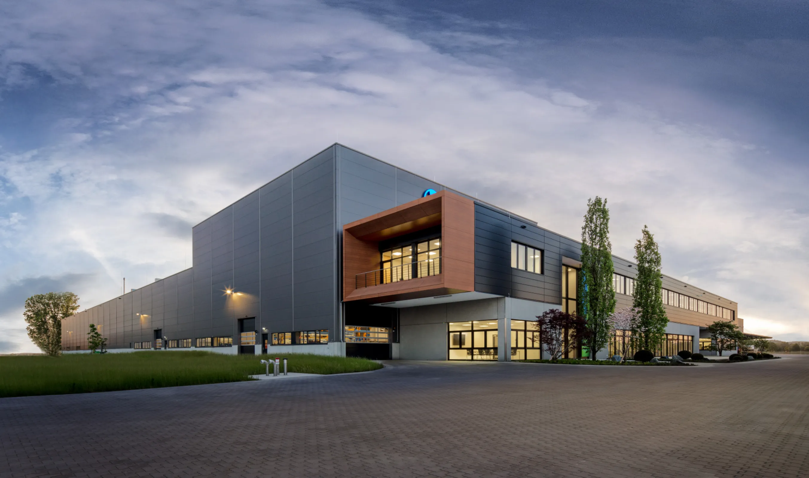 Brückner factory in Bavaria