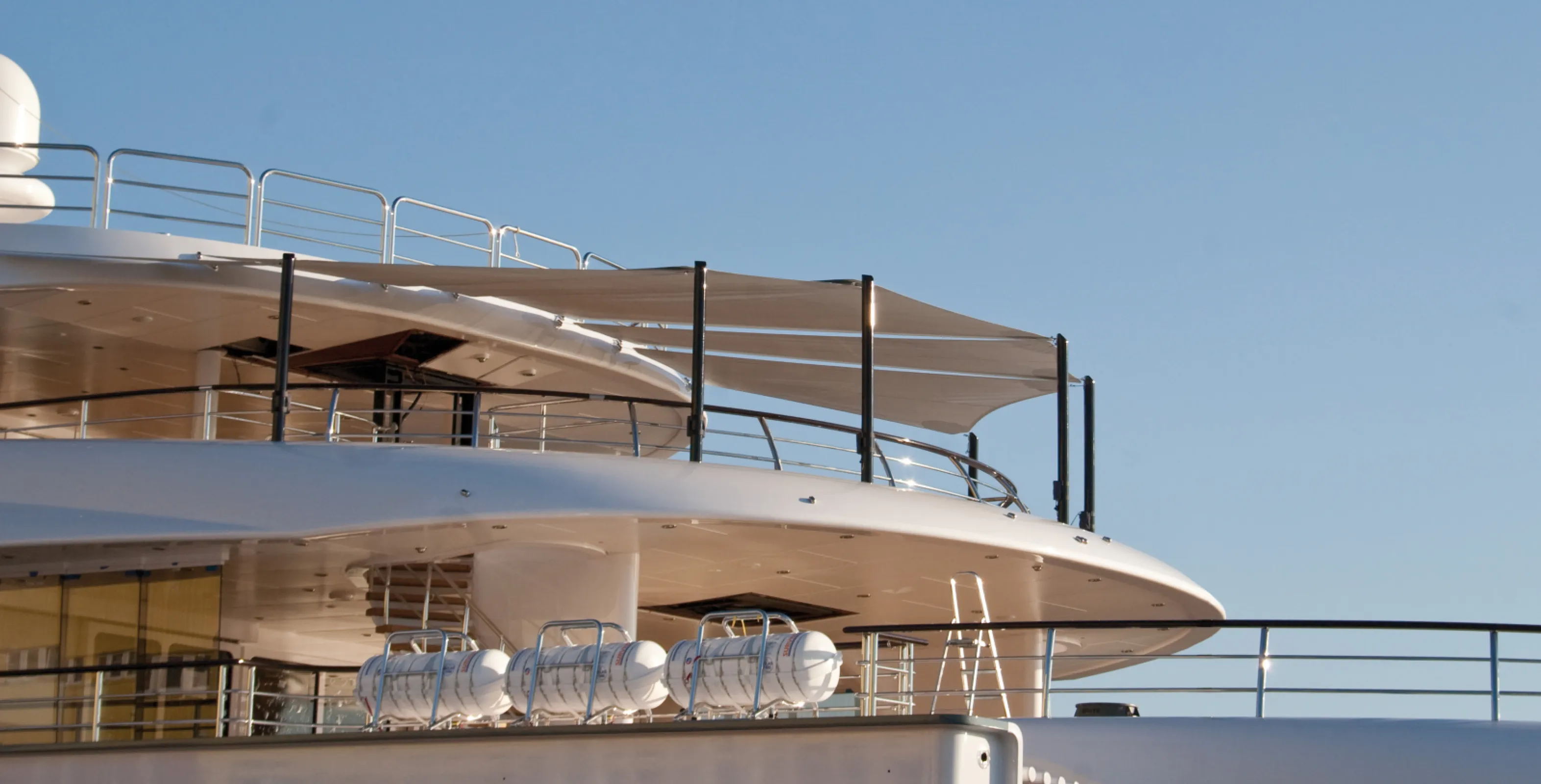 sun awning system