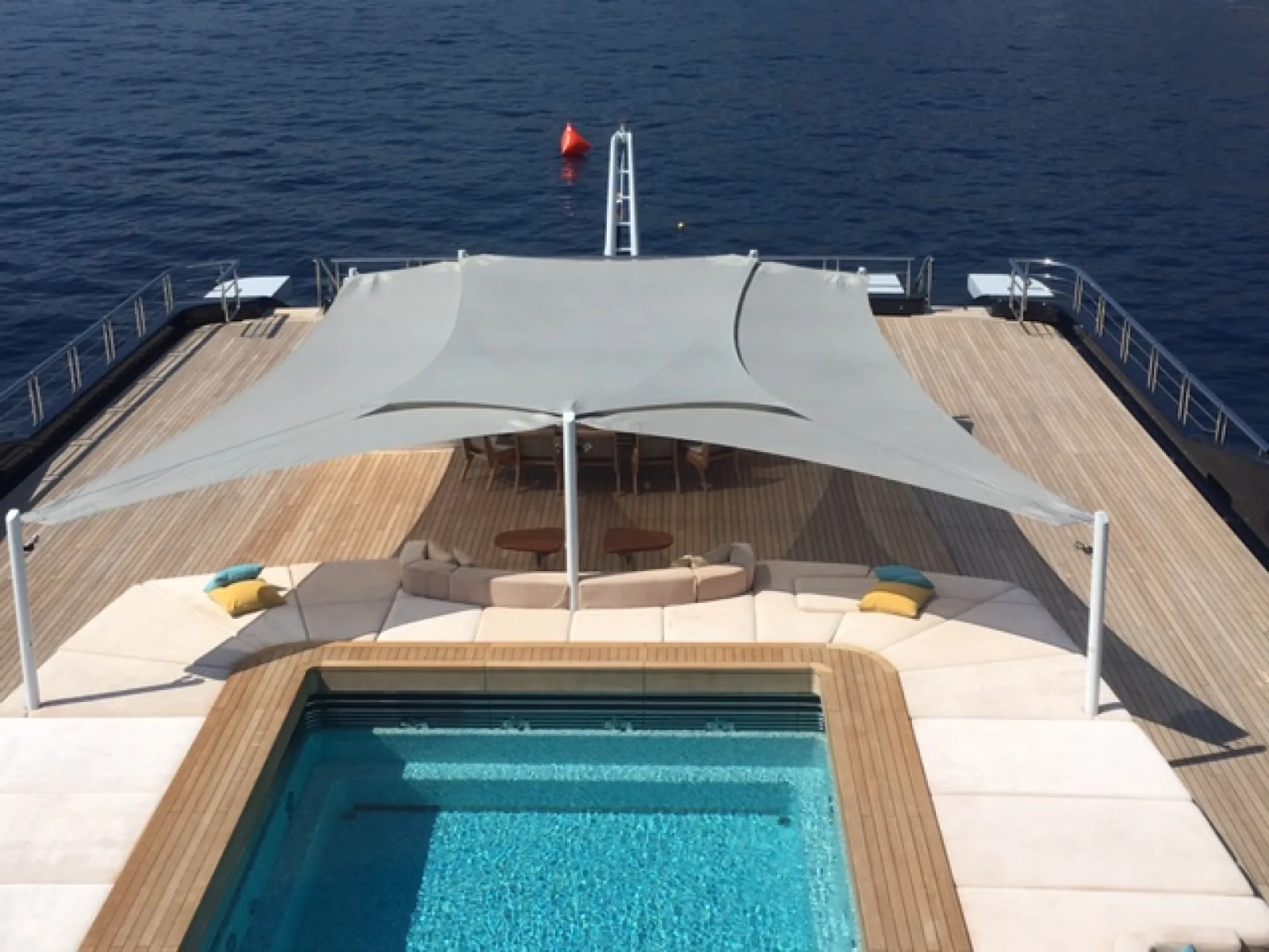 sun awning system