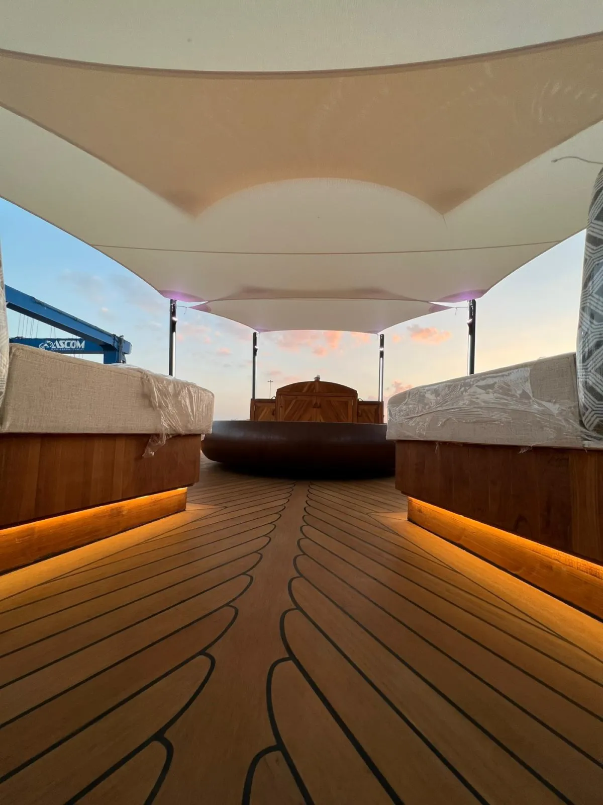 sun awning system