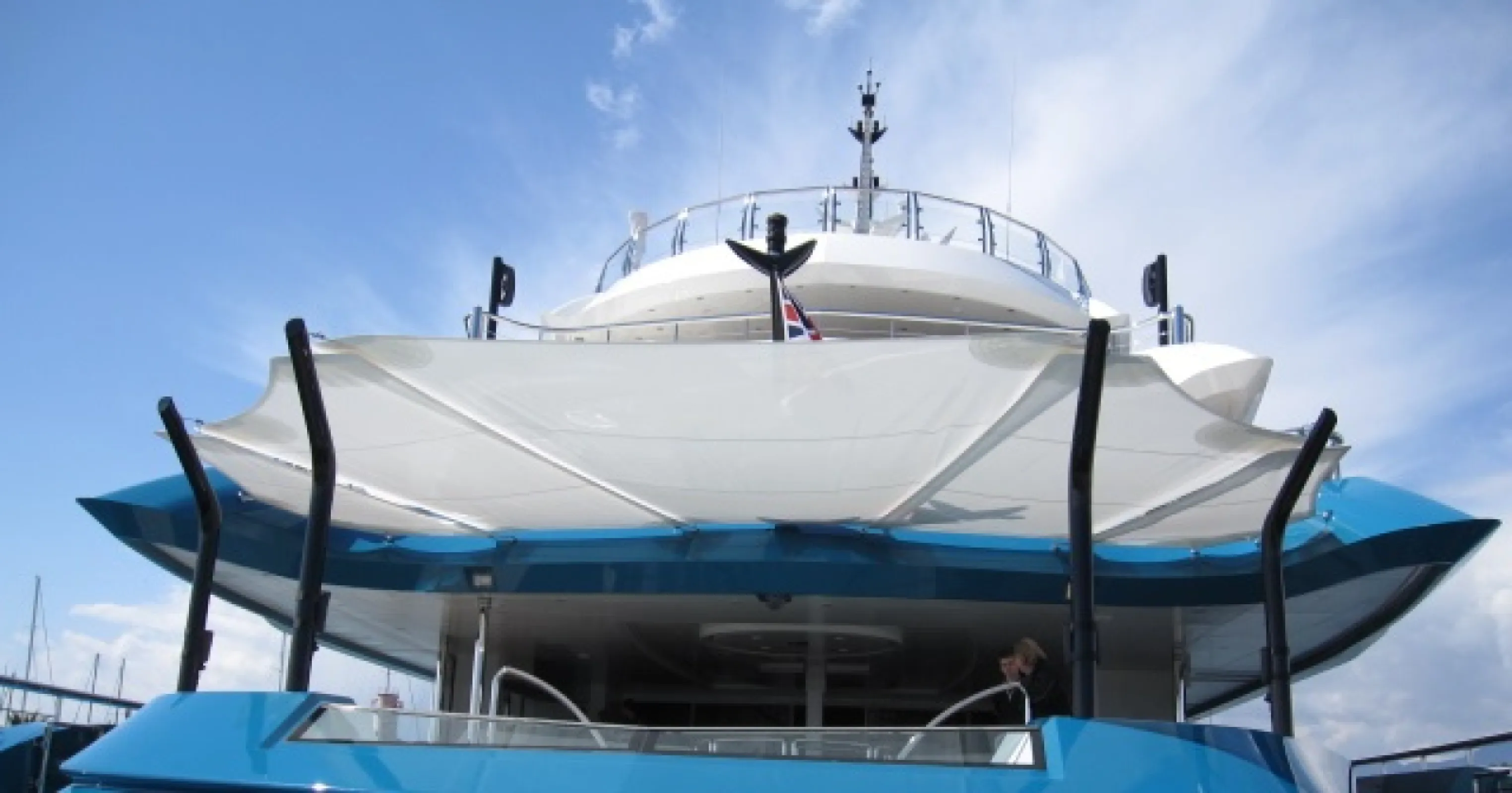 sun awning system
