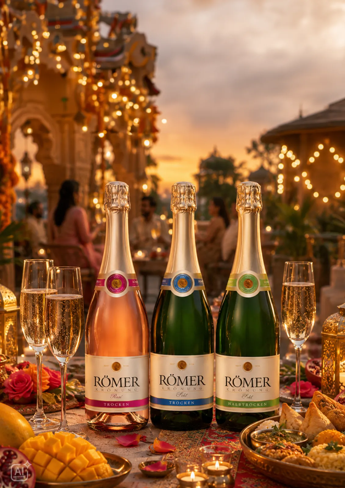 RÖMER KRÖNUNG - And the moment turns into a great experience. Römer Krönung has been an international successful brand for more than 40 years and is exported to over 25 countries.