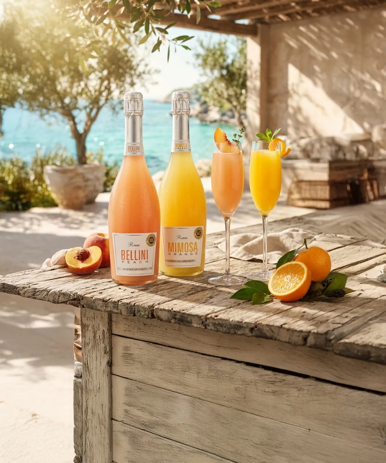 Romeo - Fruity. Sparkling. Irresistible. Enjoy our Romeo cocktail specialities - fine sparkling frizzante meets fruity flavors to create a light, refreshing and pleasantly sparkling taste experience. Perfect as an aperitif or for special moments.