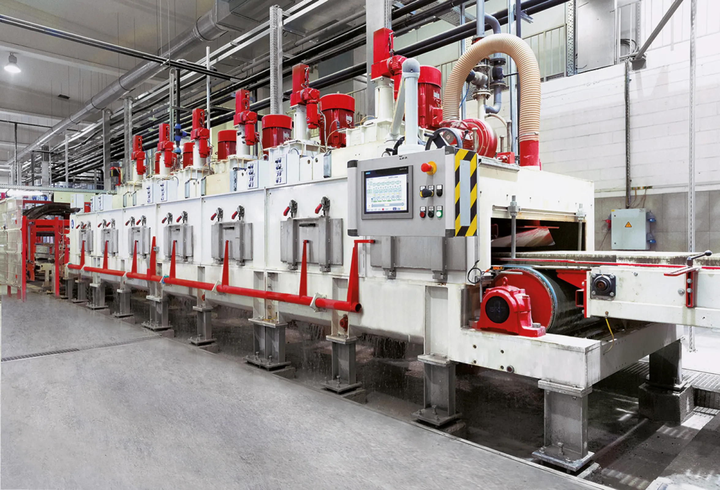 SR SCHINDLER Grinding Machine